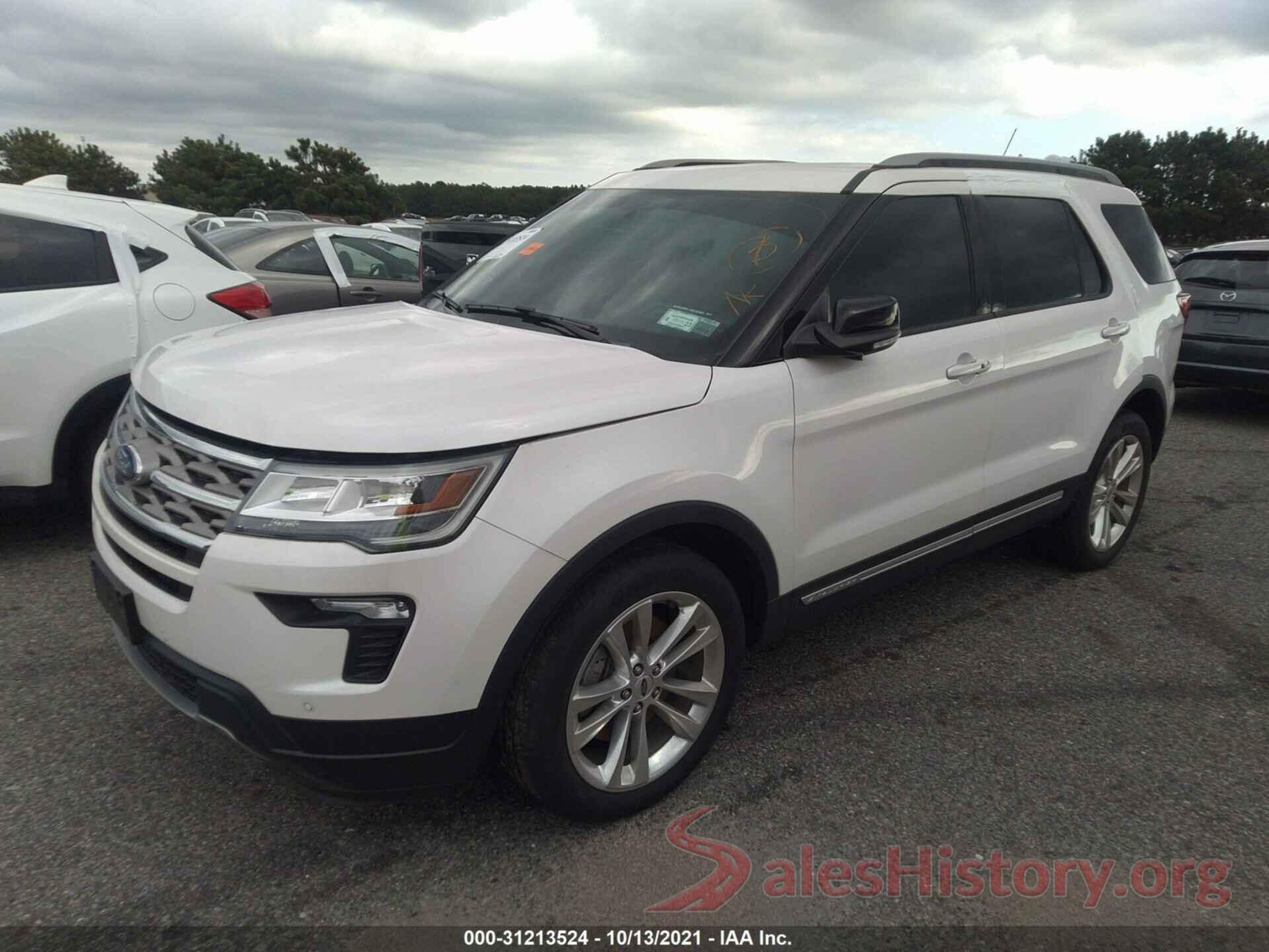 1FM5K8D82JGB73635 2018 FORD EXPLORER