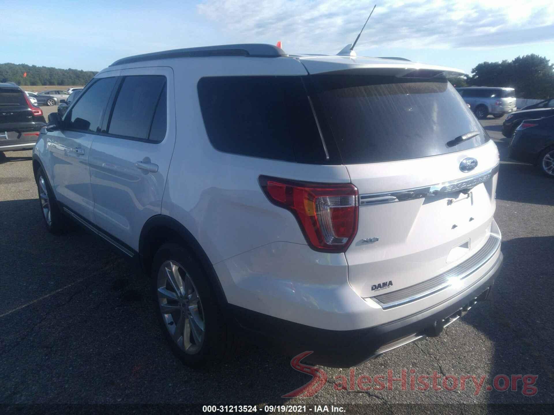 1FM5K8D82JGB73635 2018 FORD EXPLORER