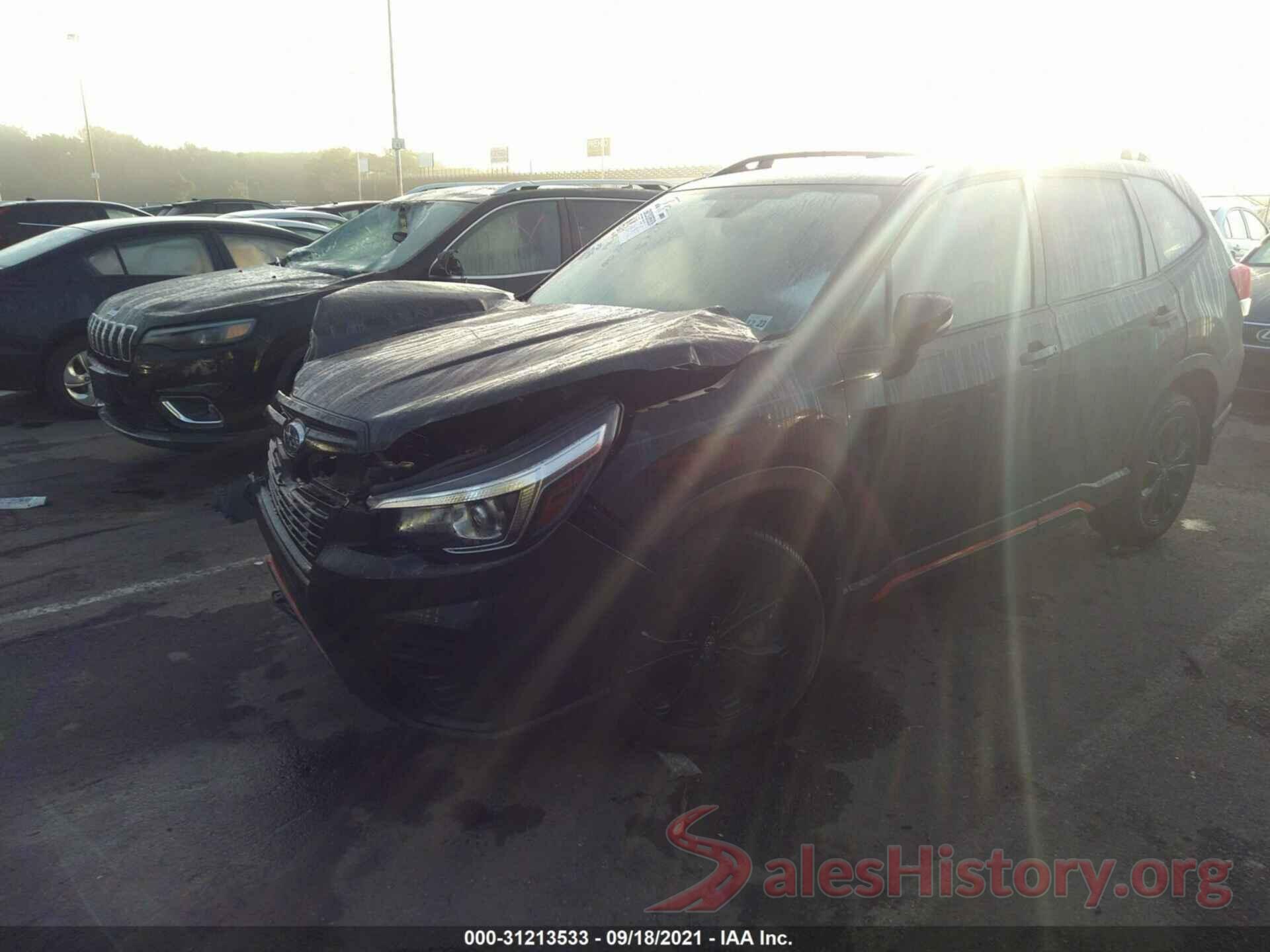 JF2SKAKC6KH439614 2019 SUBARU FORESTER