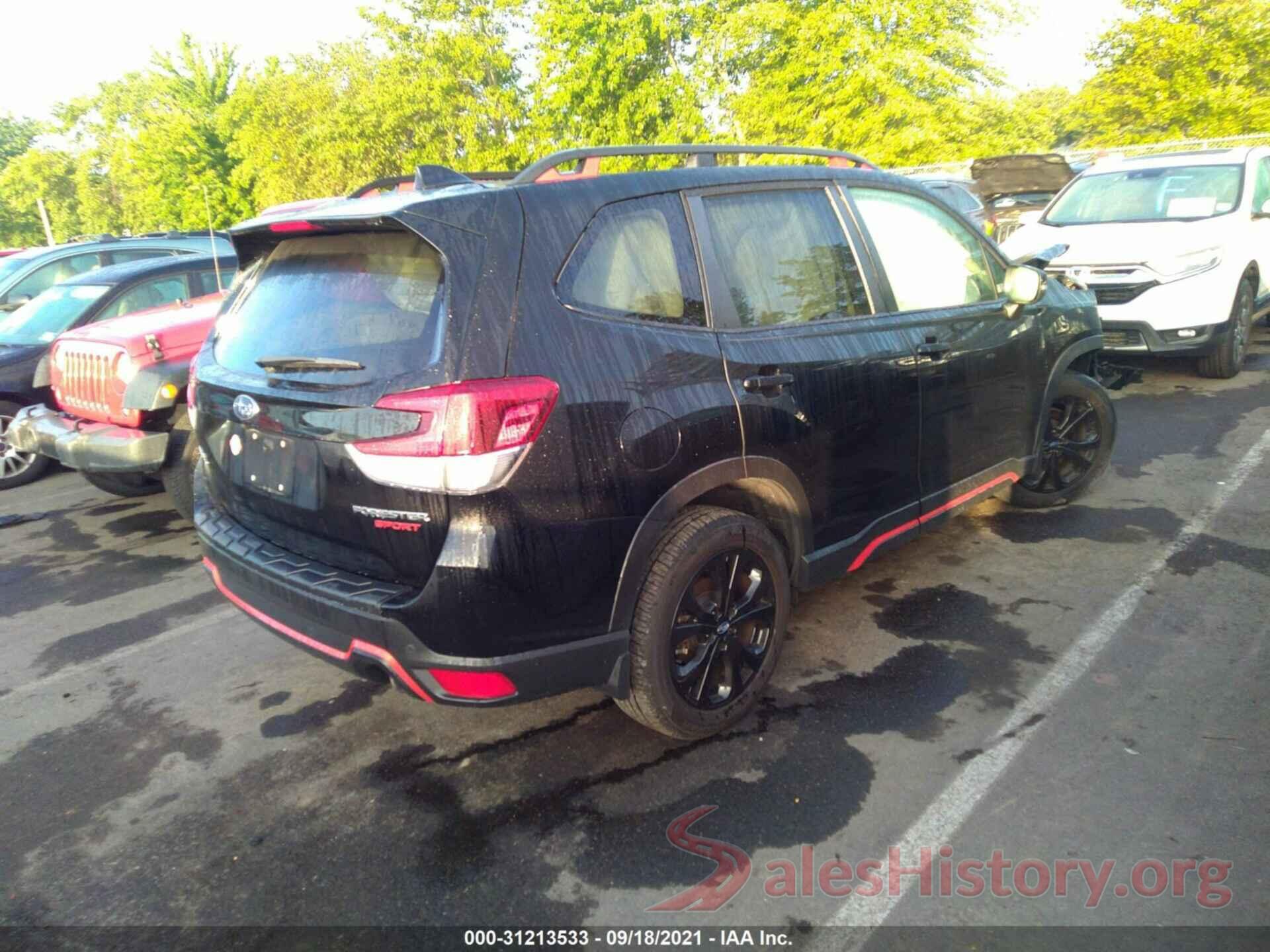 JF2SKAKC6KH439614 2019 SUBARU FORESTER