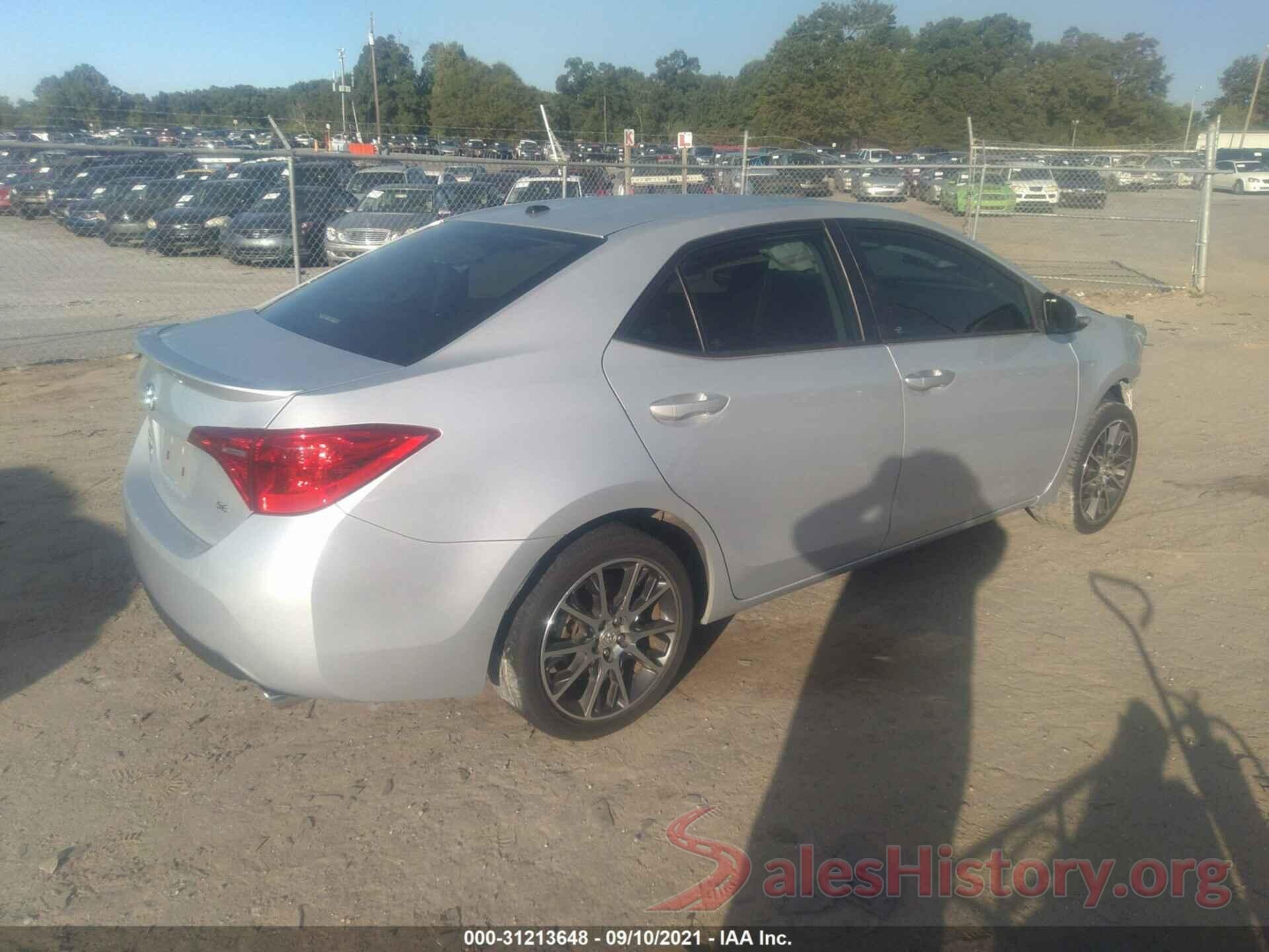 5YFBURHE9HP610367 2017 TOYOTA COROLLA