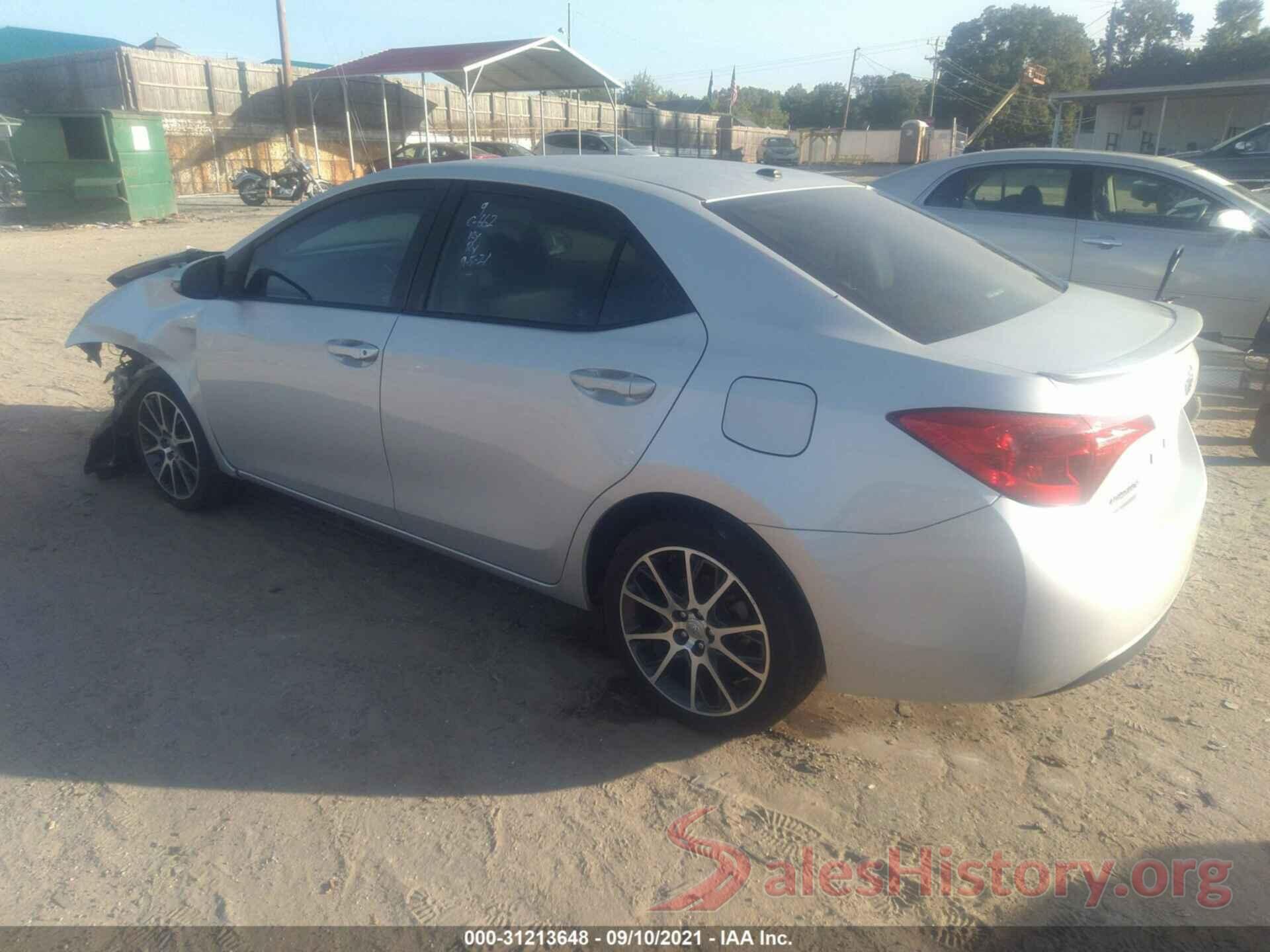 5YFBURHE9HP610367 2017 TOYOTA COROLLA