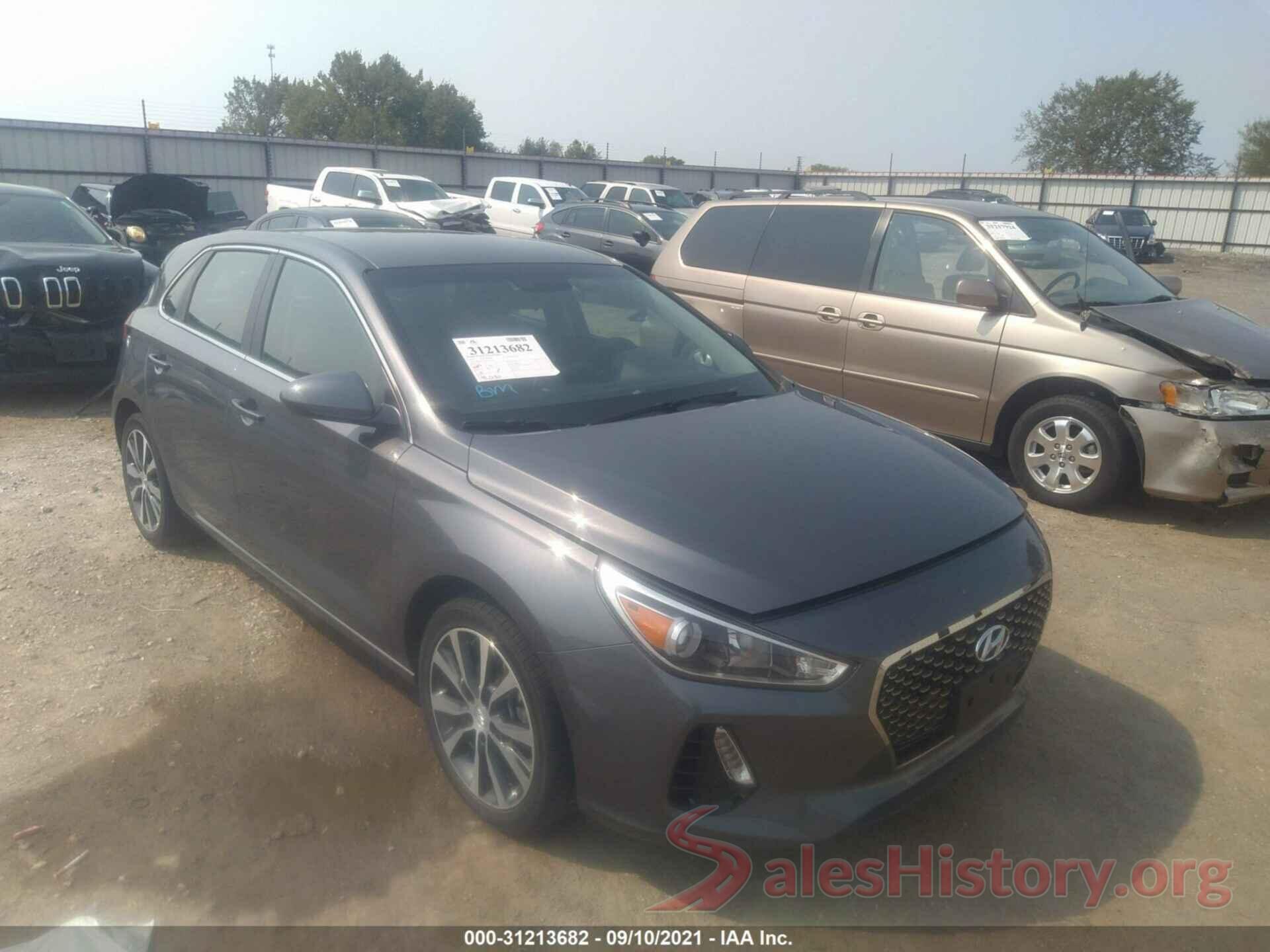 KMHH35LE9JU067409 2018 HYUNDAI ELANTRA GT