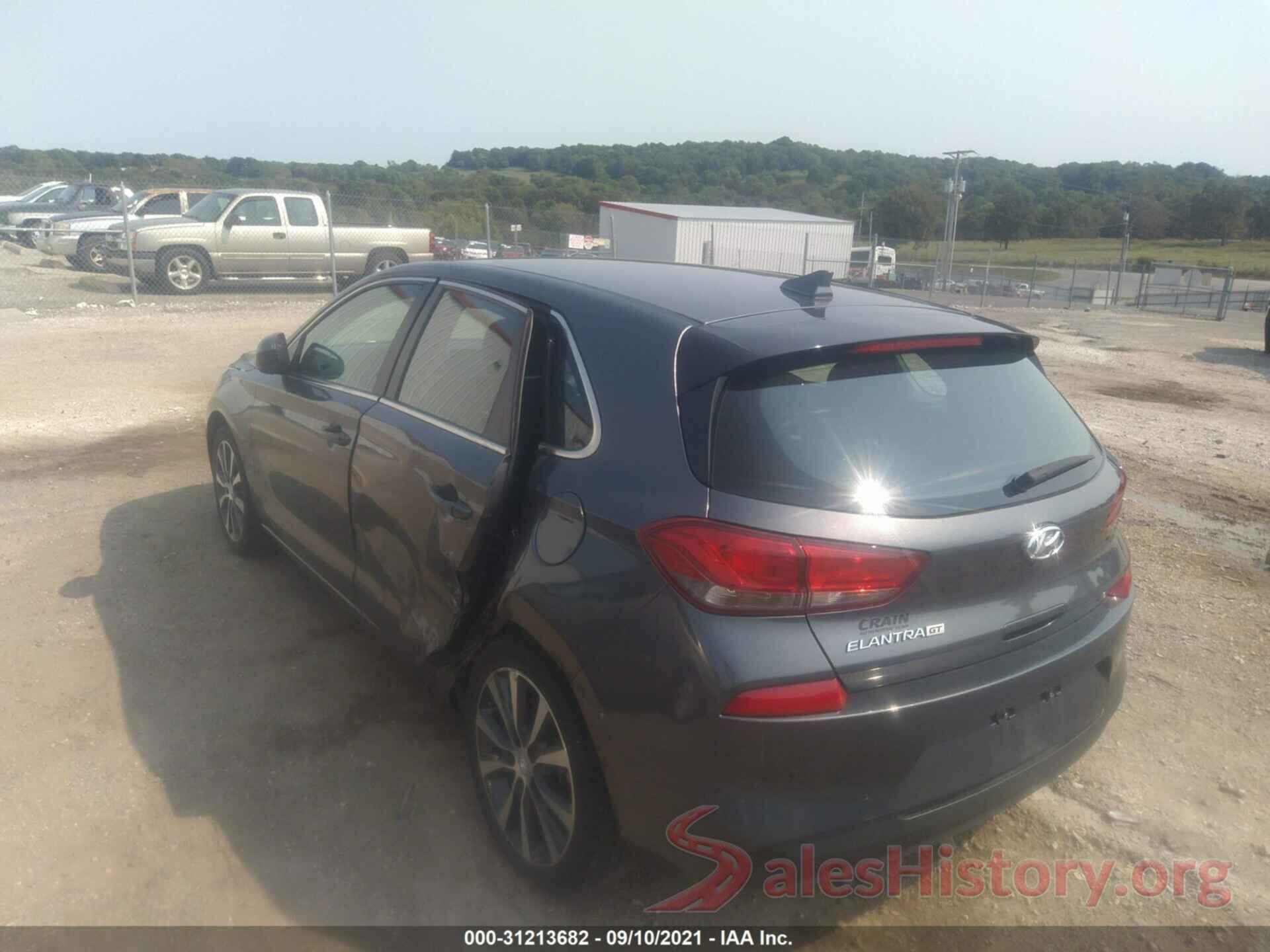 KMHH35LE9JU067409 2018 HYUNDAI ELANTRA GT