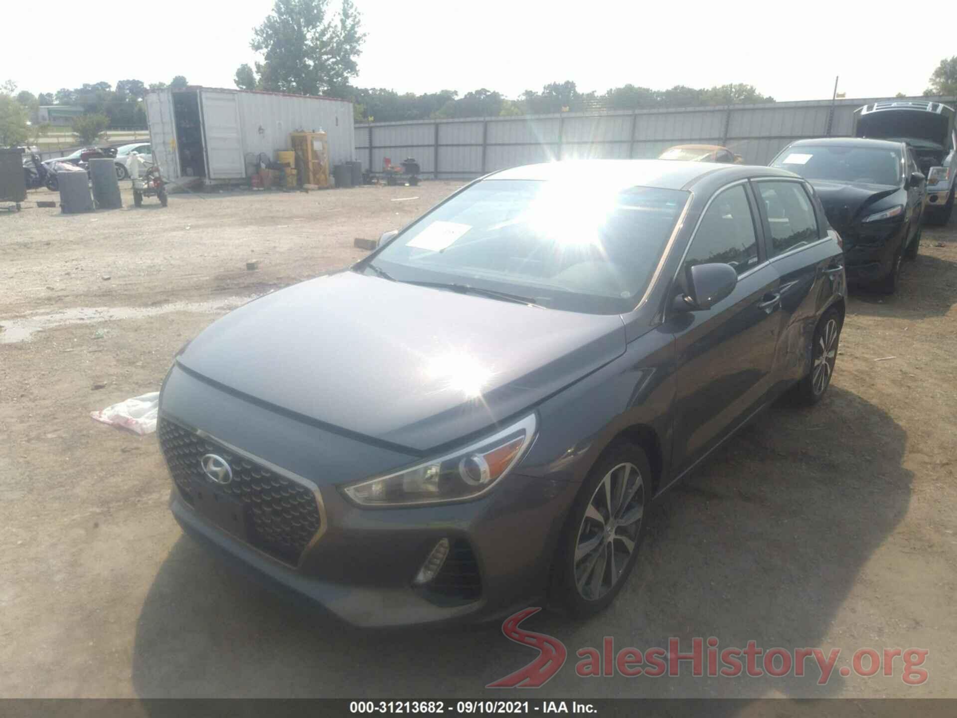 KMHH35LE9JU067409 2018 HYUNDAI ELANTRA GT