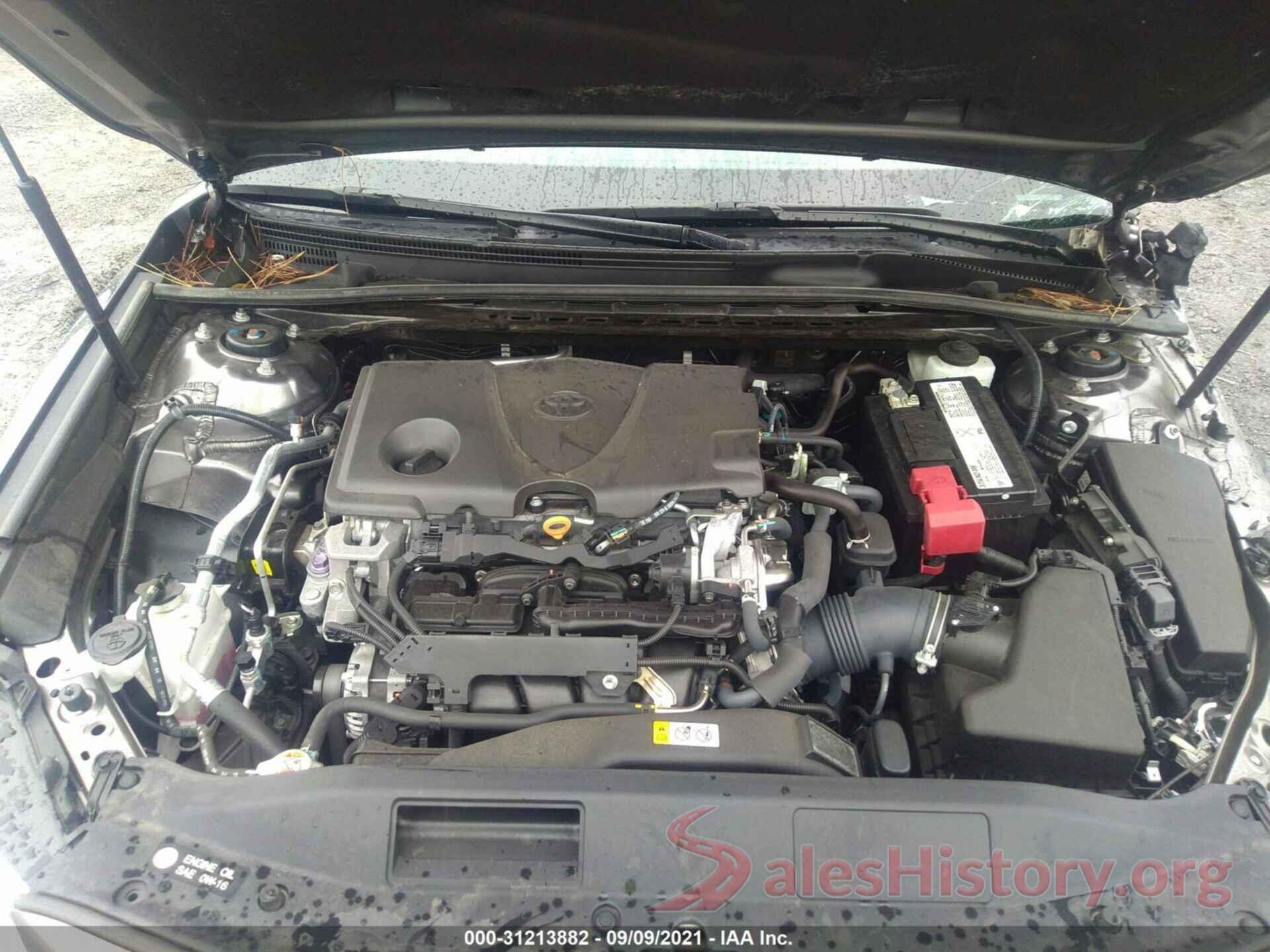 4T1B11HK7KU193935 2019 TOYOTA CAMRY