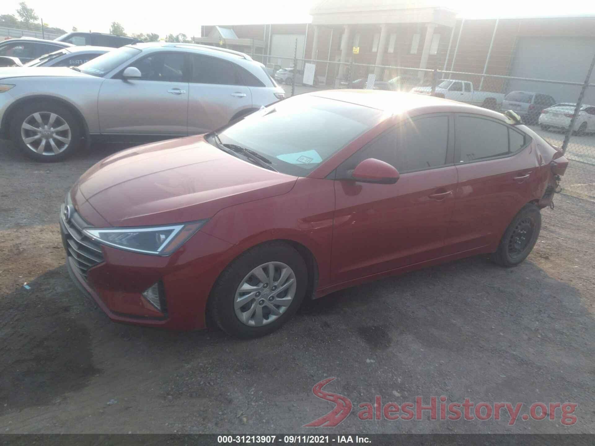 KMHD74LF7KU753939 2019 HYUNDAI ELANTRA