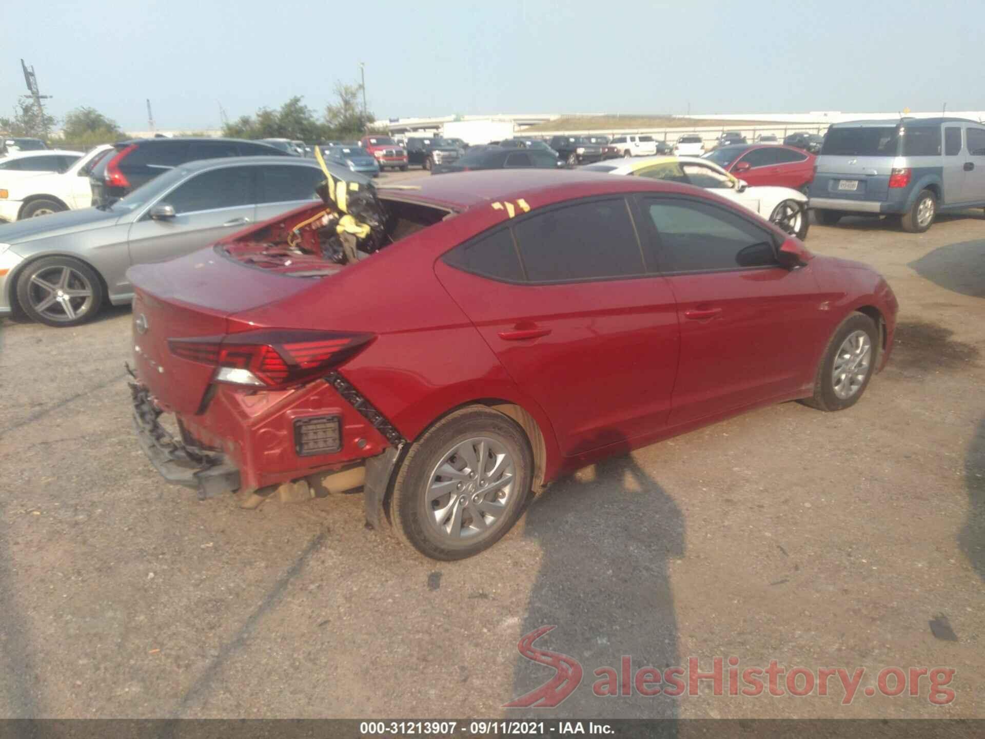 KMHD74LF7KU753939 2019 HYUNDAI ELANTRA