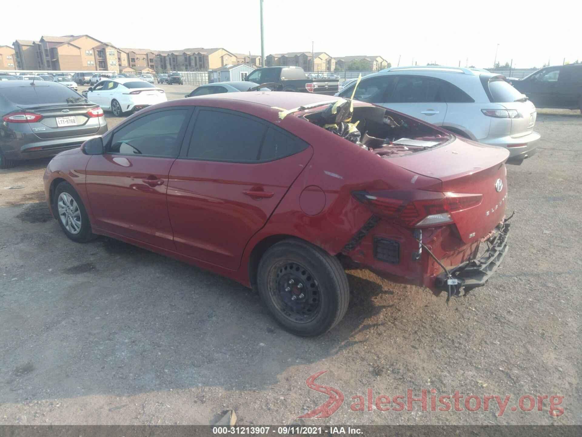 KMHD74LF7KU753939 2019 HYUNDAI ELANTRA