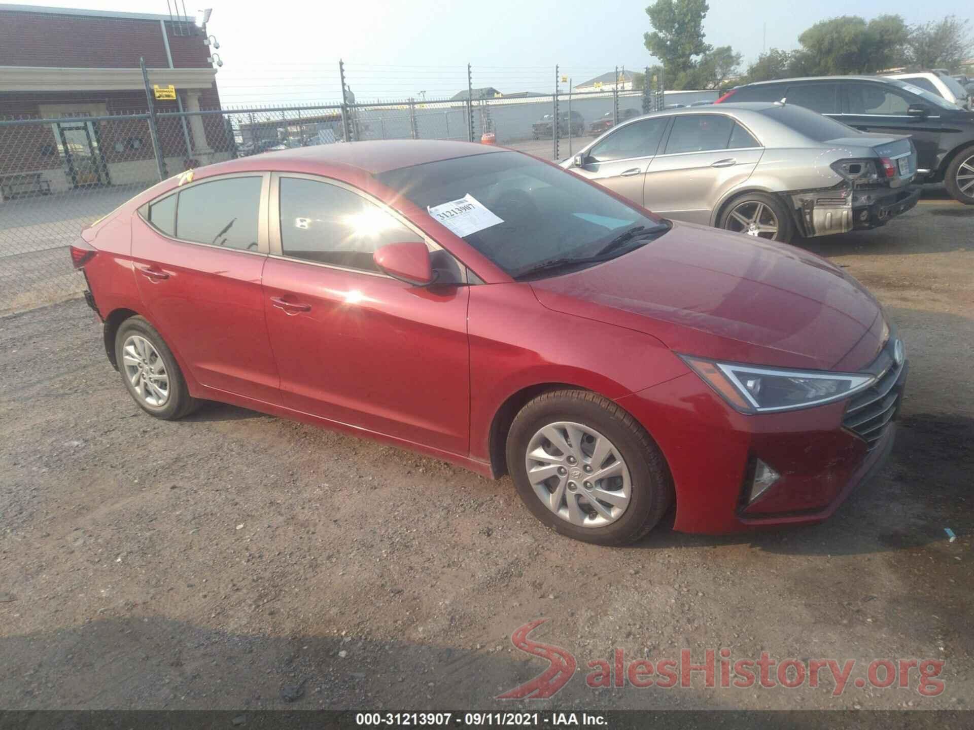 KMHD74LF7KU753939 2019 HYUNDAI ELANTRA