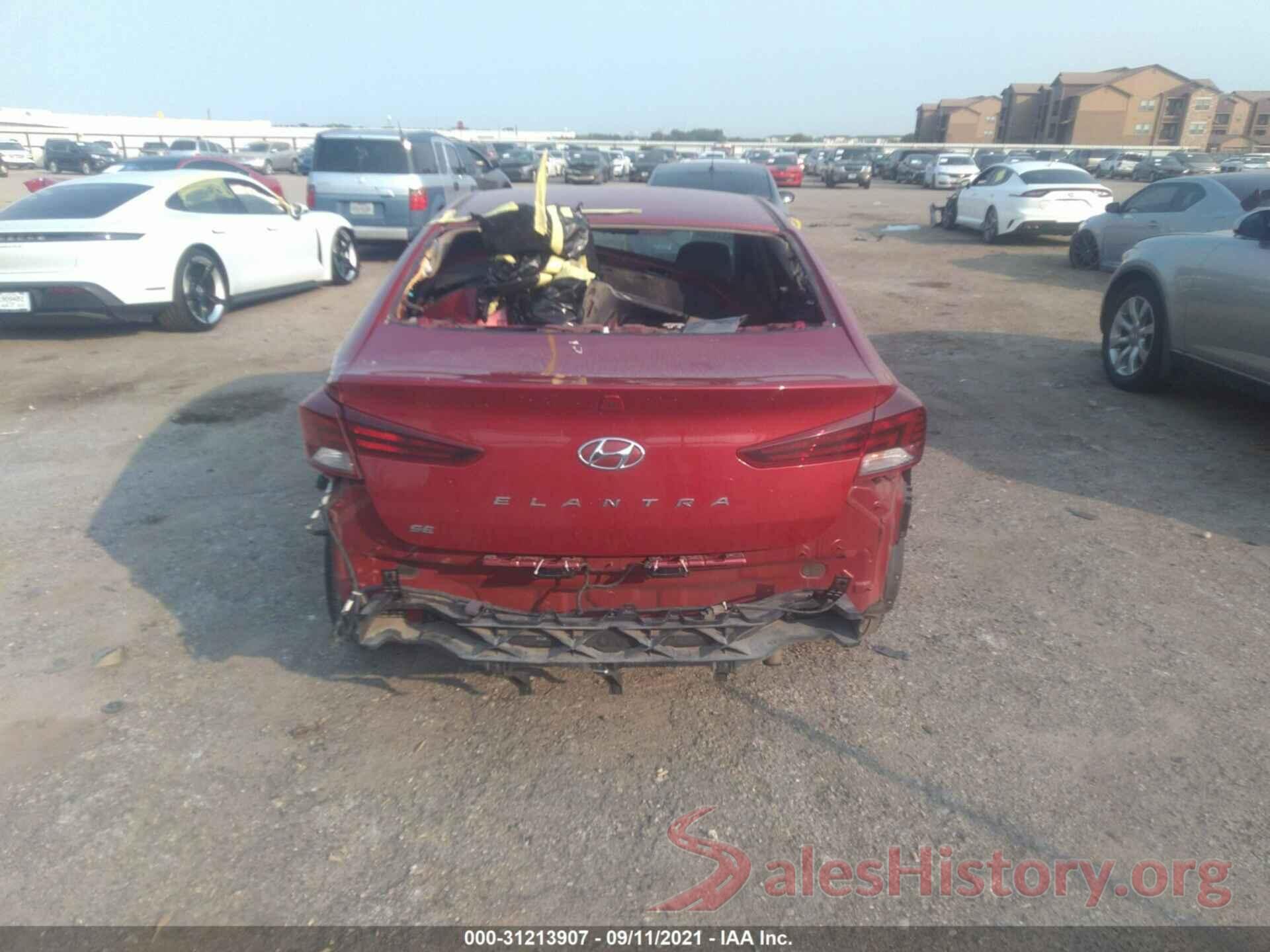 KMHD74LF7KU753939 2019 HYUNDAI ELANTRA