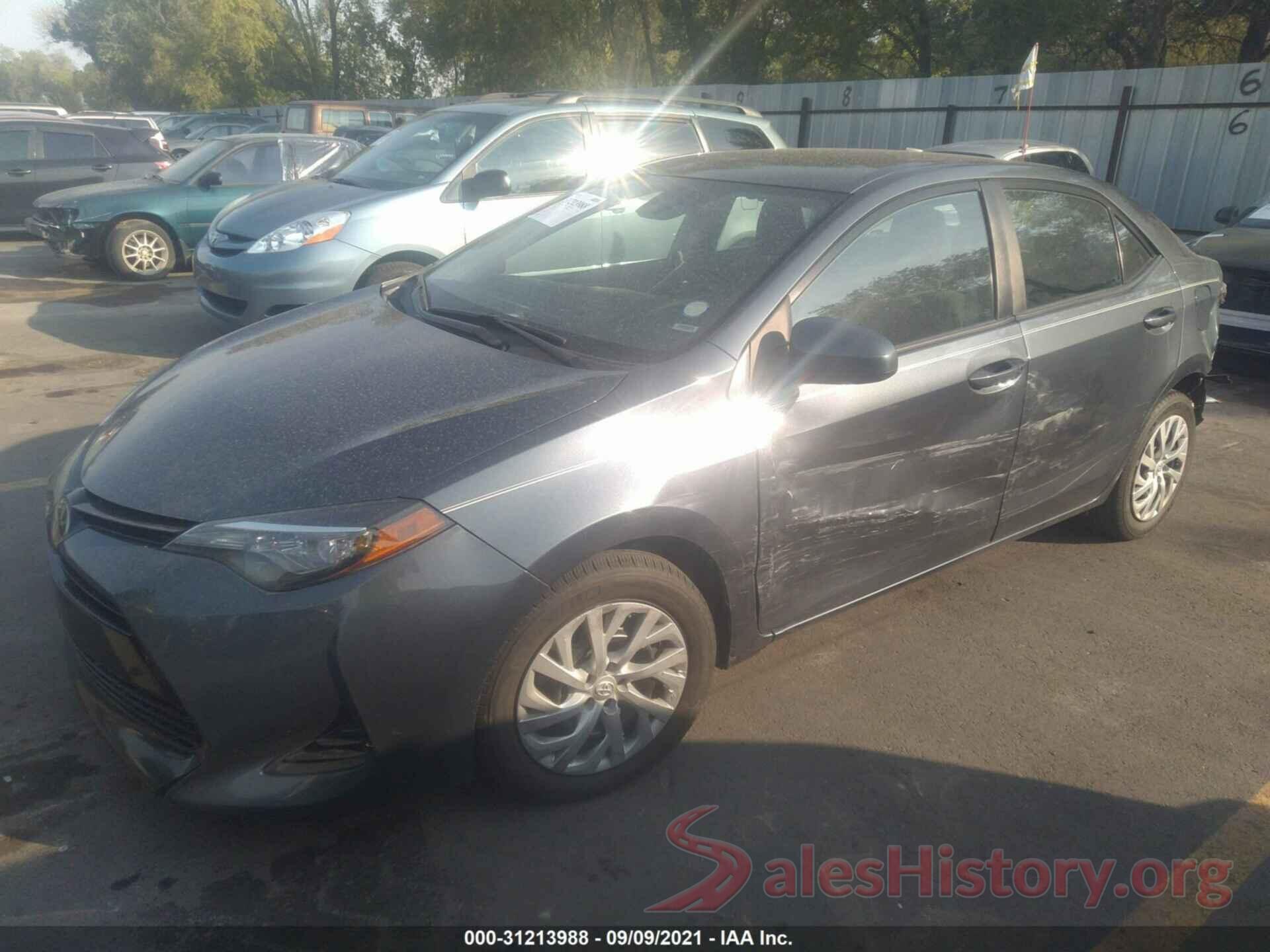 2T1BURHE3KC225832 2019 TOYOTA COROLLA