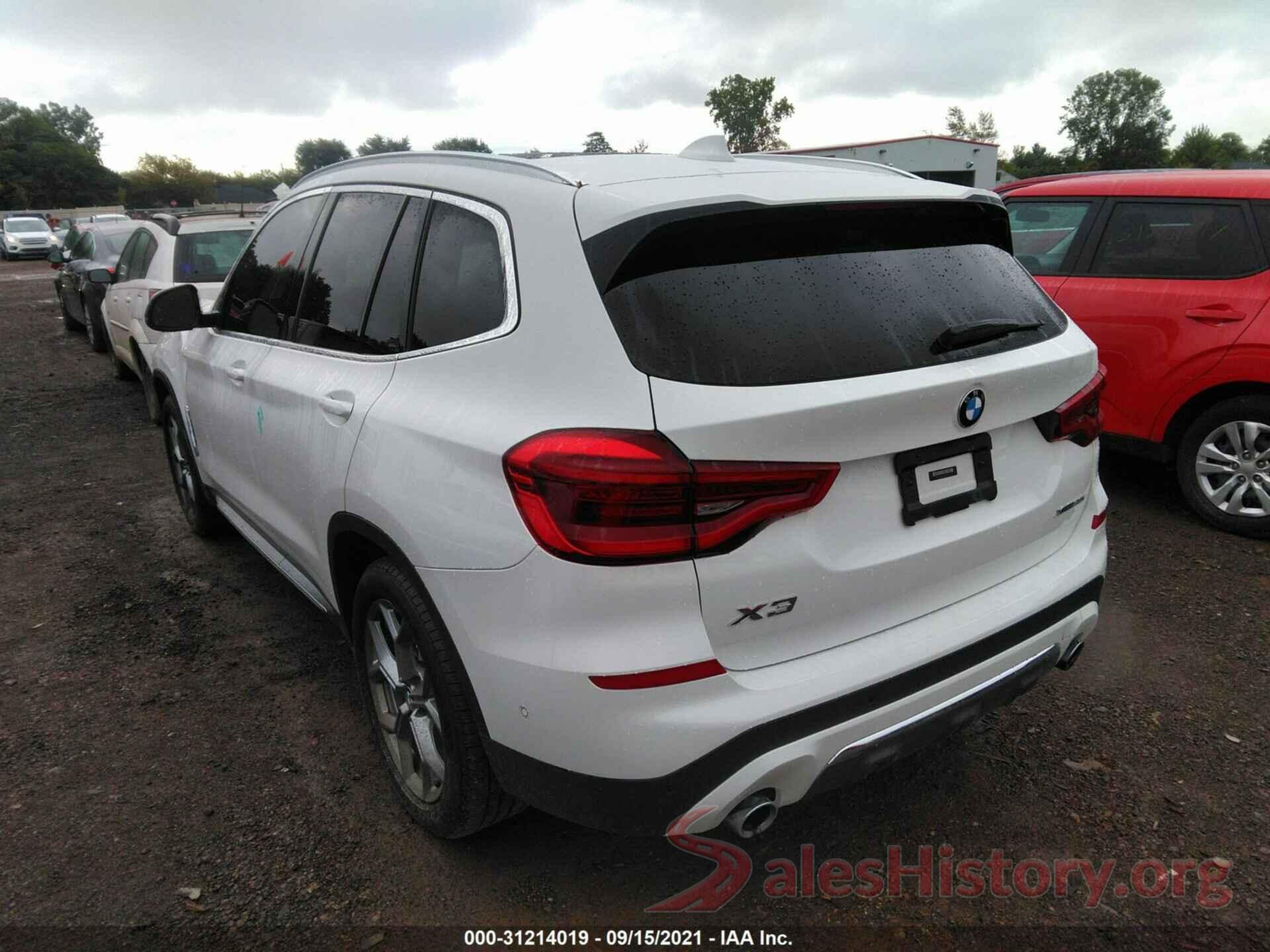 5UXTY5C0XL9C16213 2020 BMW X3