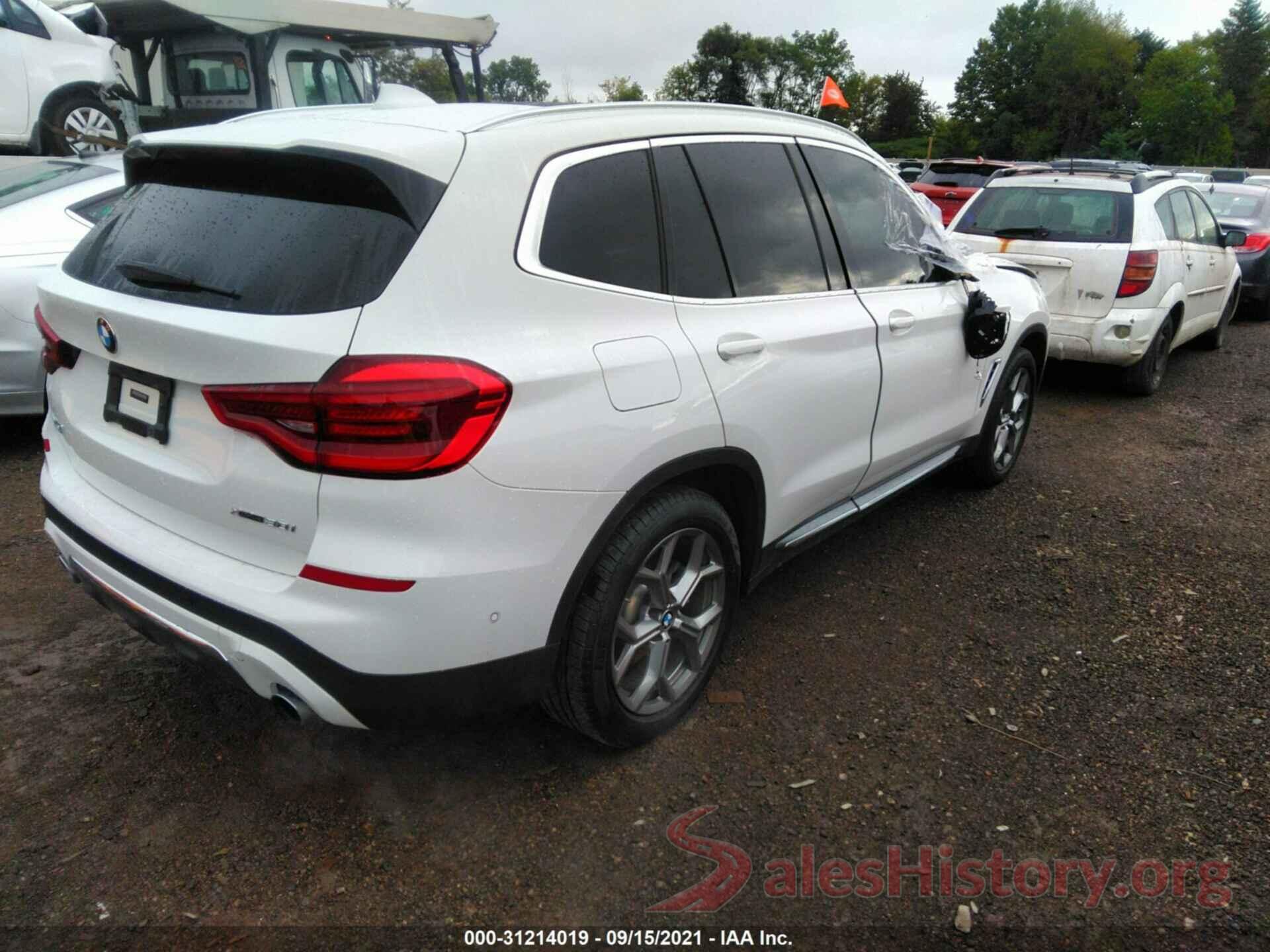 5UXTY5C0XL9C16213 2020 BMW X3