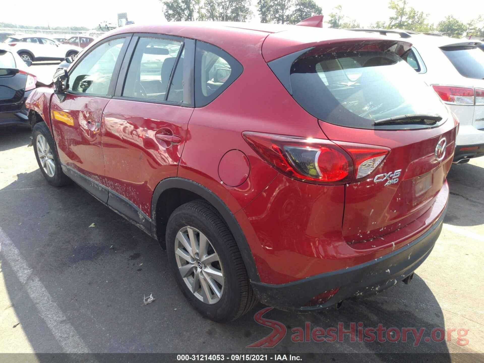 JM3KE4BY4G0604527 2016 MAZDA CX-5