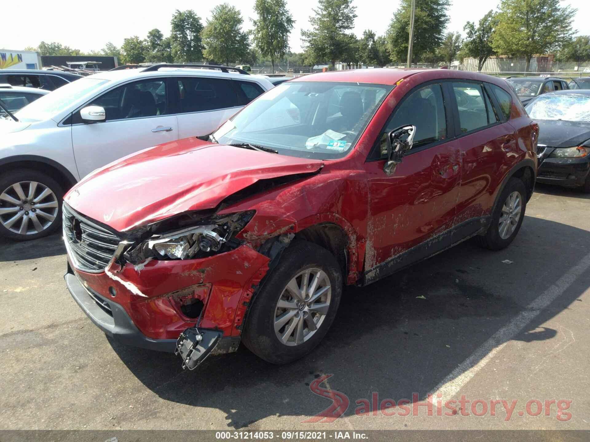 JM3KE4BY4G0604527 2016 MAZDA CX-5