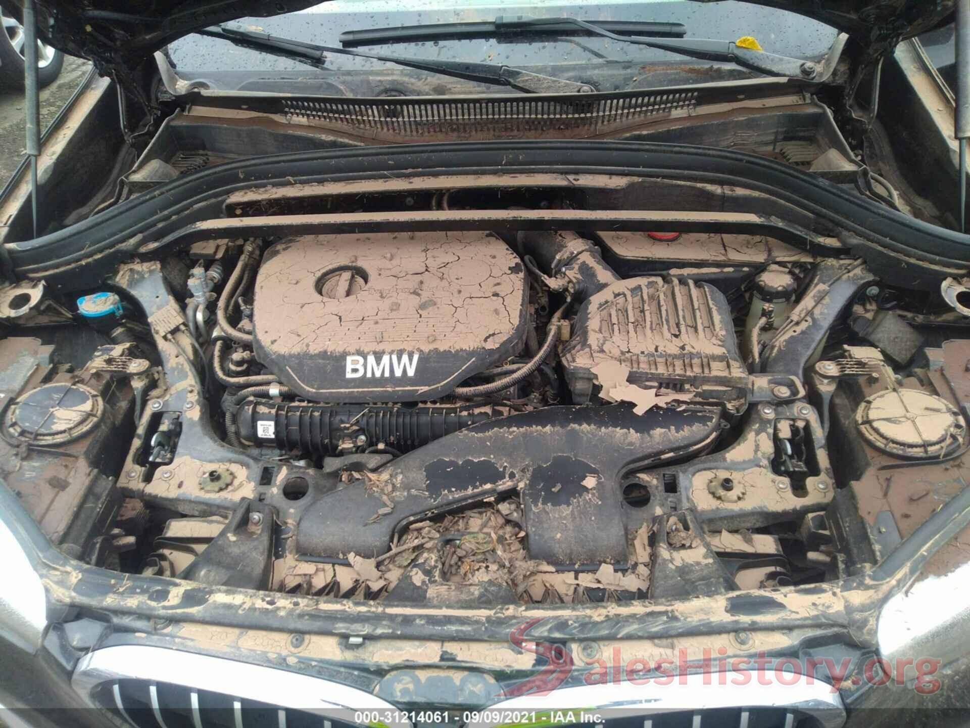 WBXHT3C52K3H35363 2019 BMW X1