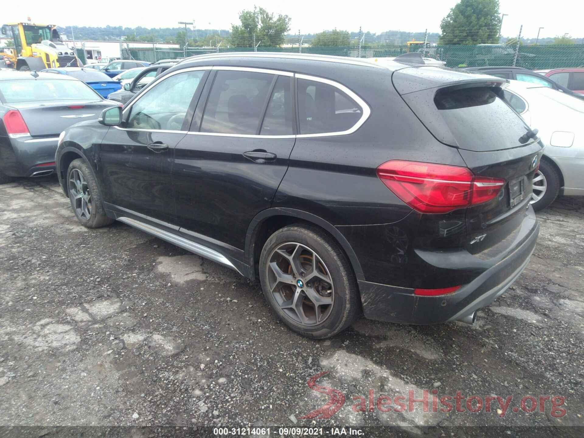 WBXHT3C52K3H35363 2019 BMW X1