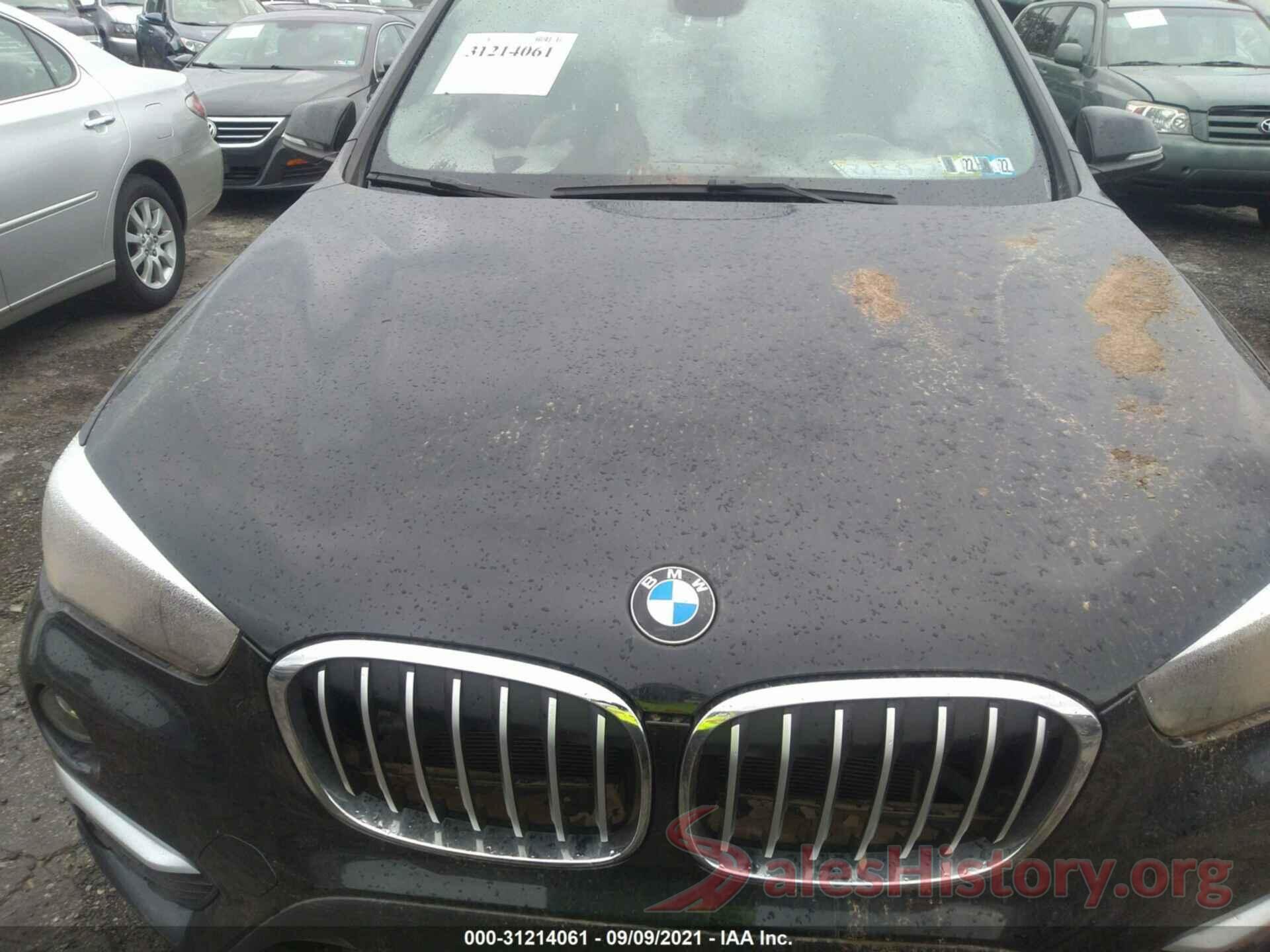 WBXHT3C52K3H35363 2019 BMW X1