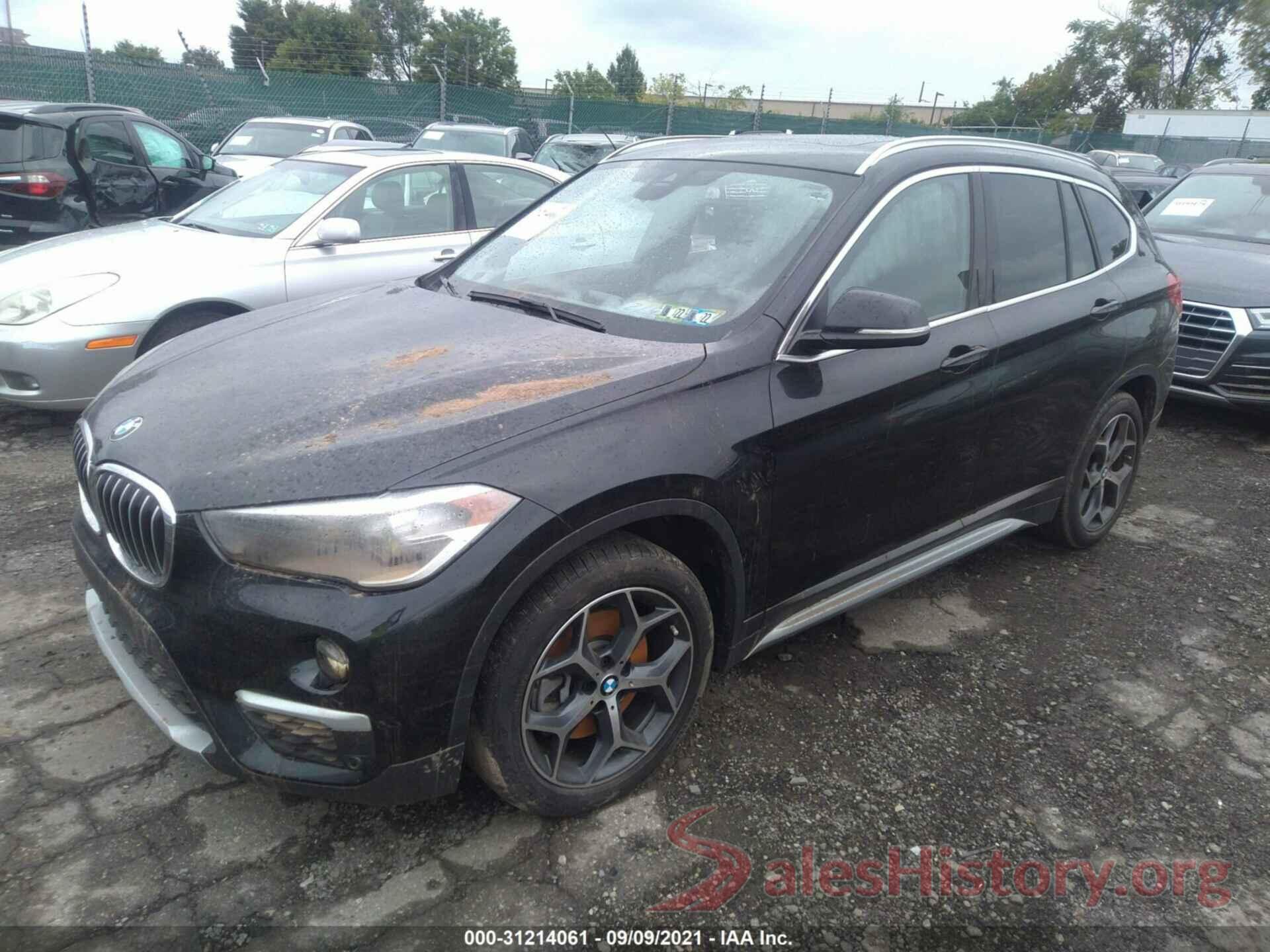 WBXHT3C52K3H35363 2019 BMW X1