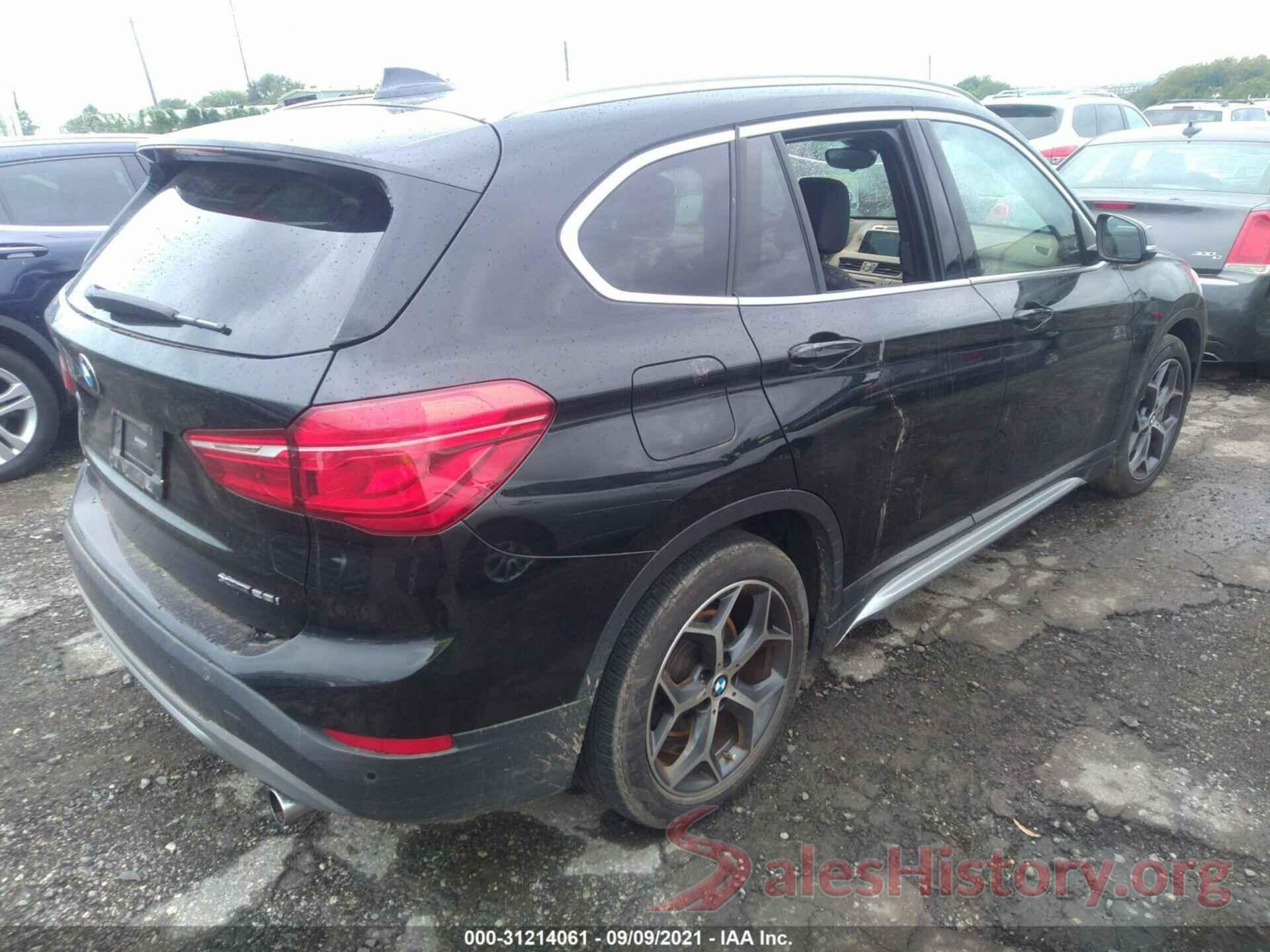 WBXHT3C52K3H35363 2019 BMW X1