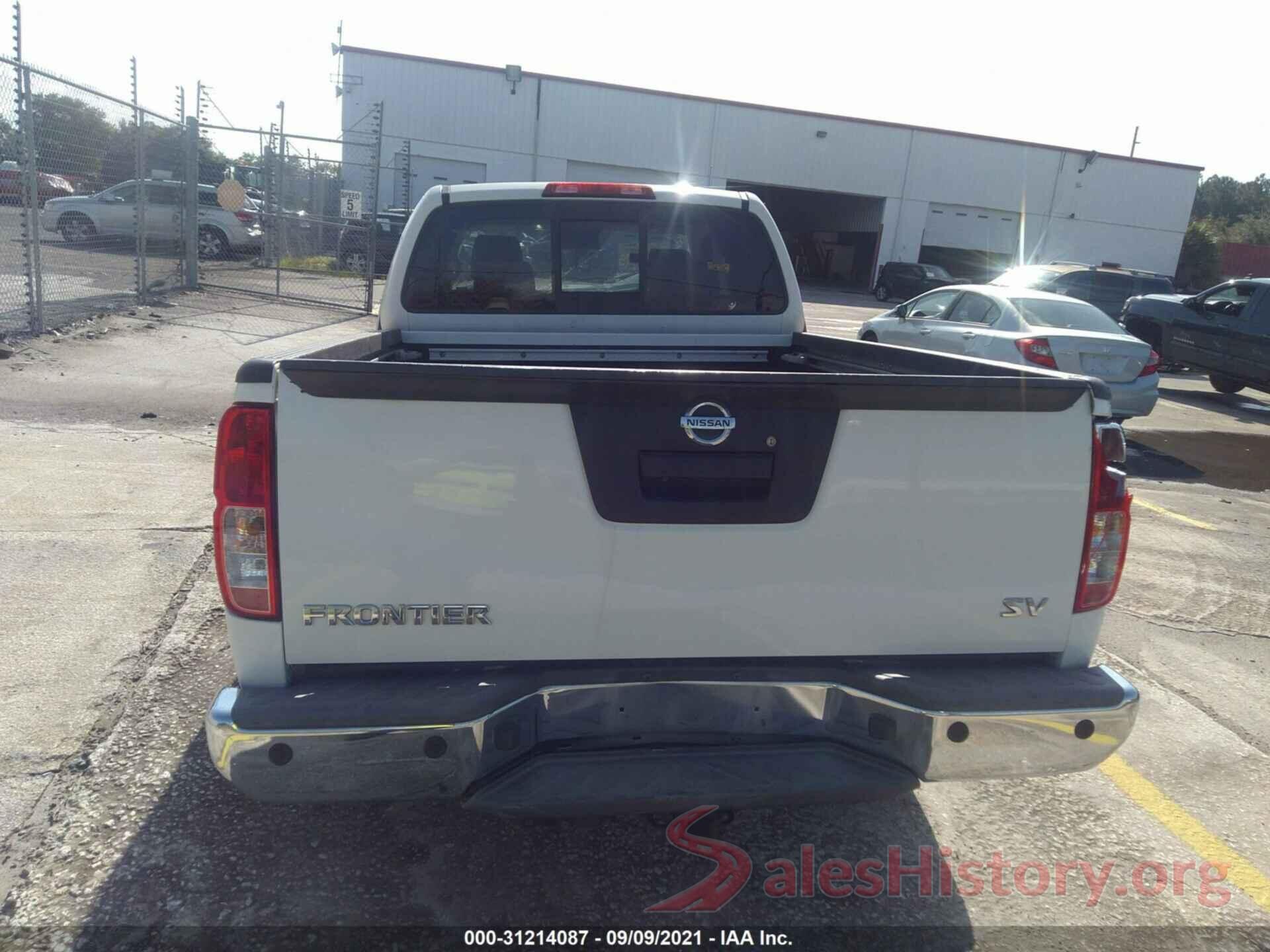 1N6AD0CU9GN741345 2016 NISSAN FRONTIER