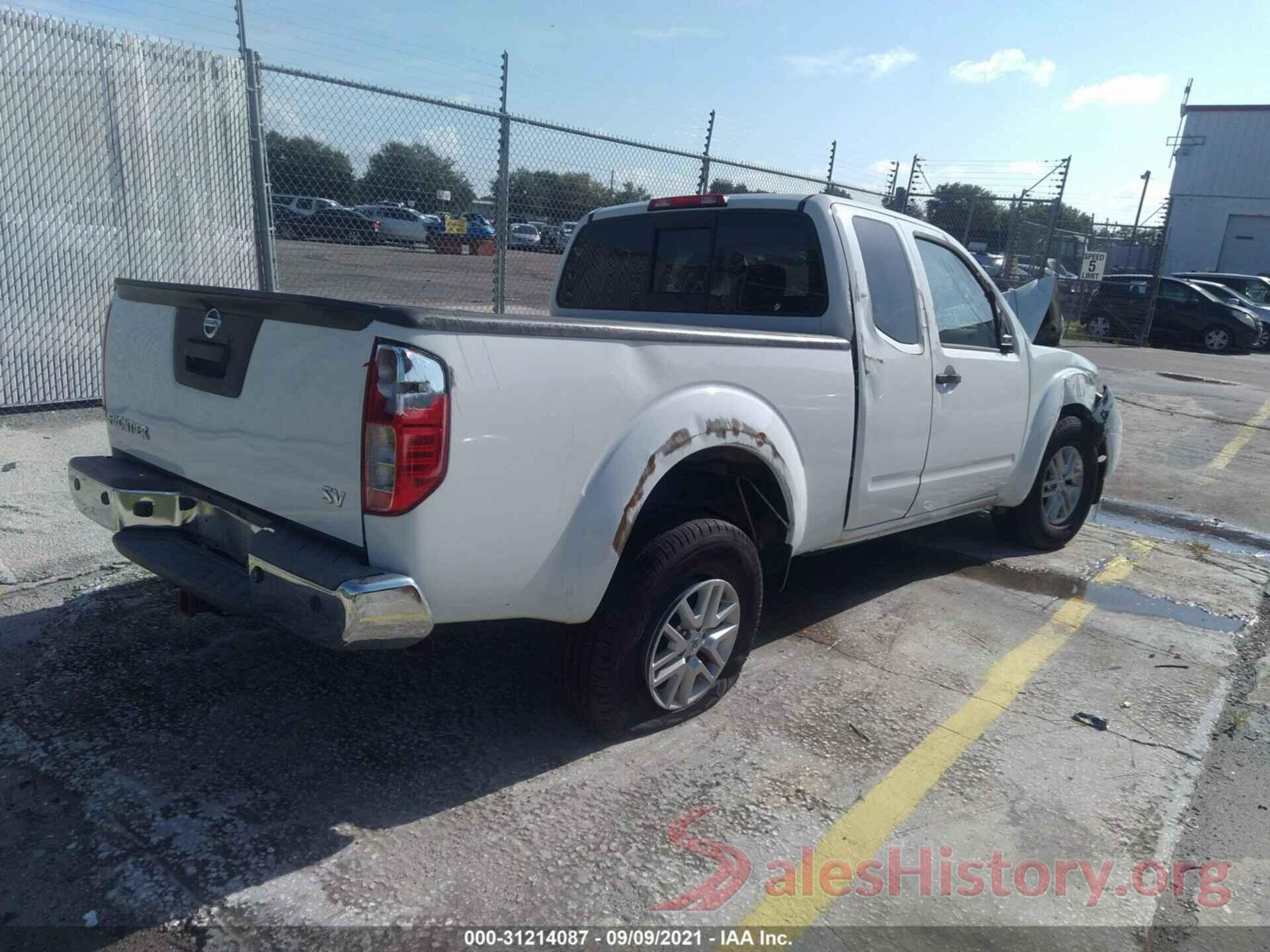 1N6AD0CU9GN741345 2016 NISSAN FRONTIER