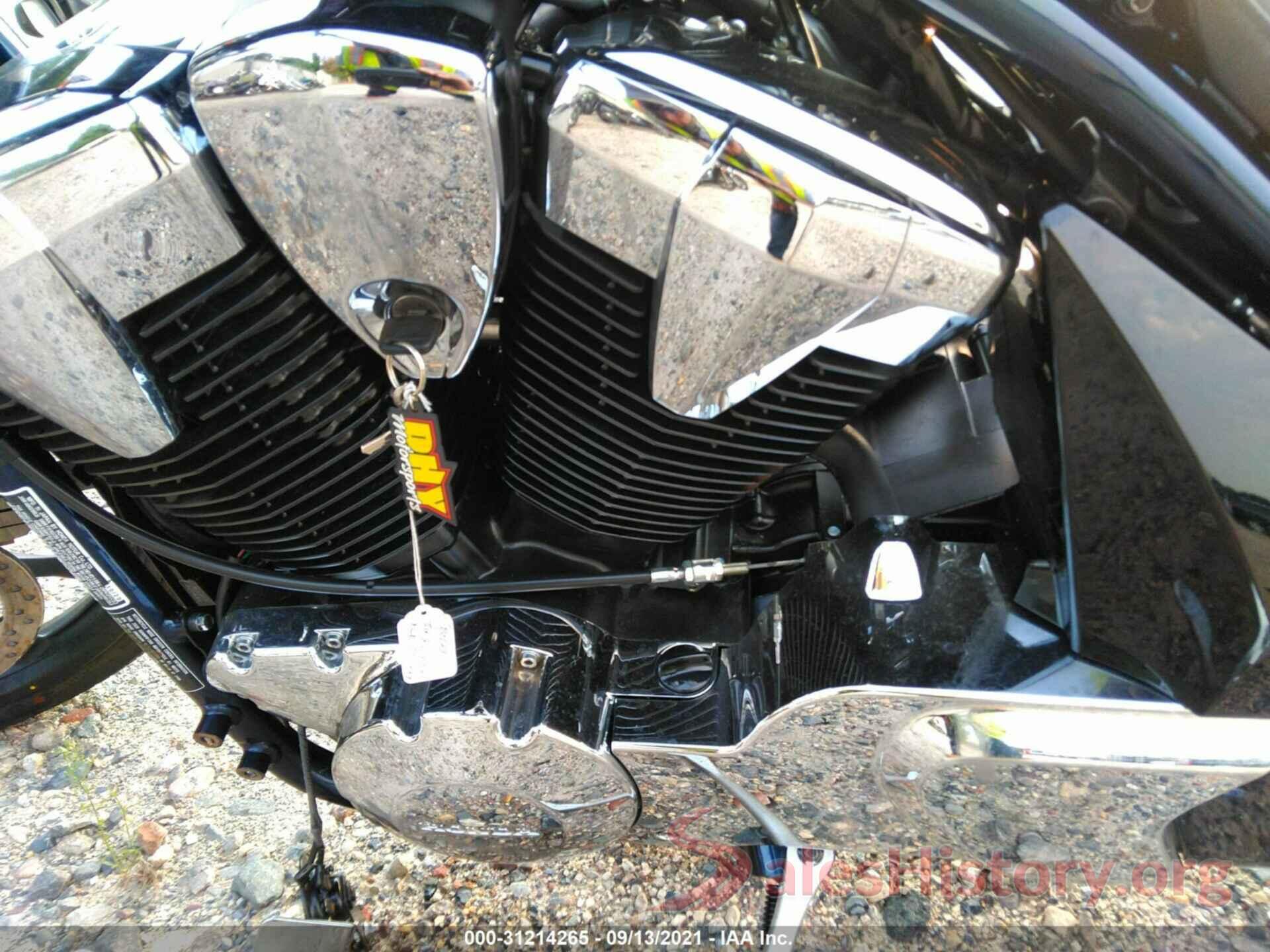 JH2SC612XLK500444 2020 HONDA VT1300