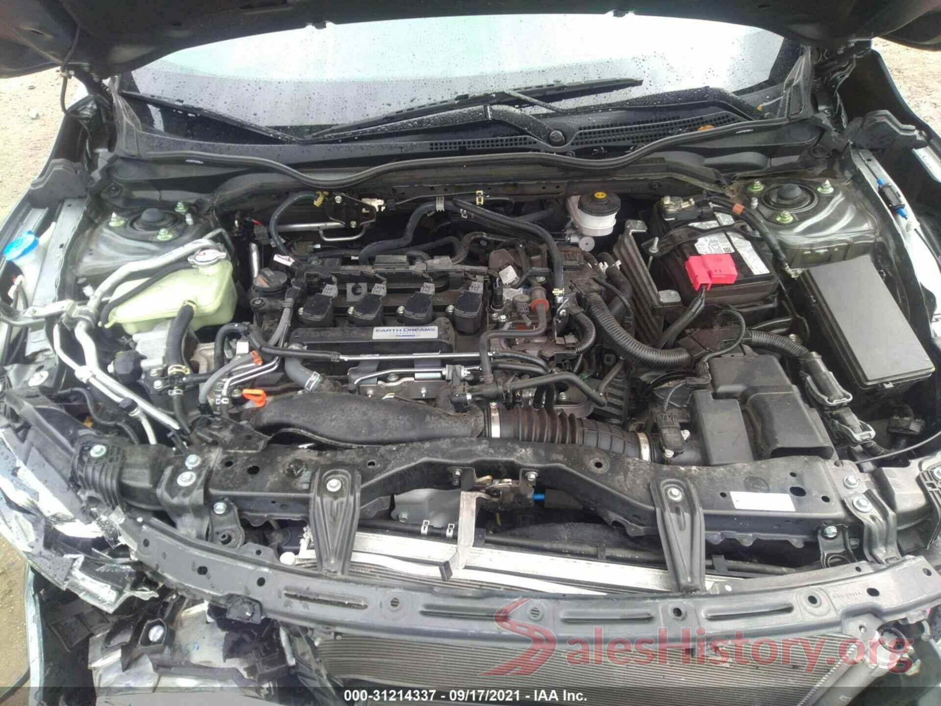 SHHFK7H46KU209833 2019 HONDA CIVIC HATCHBACK