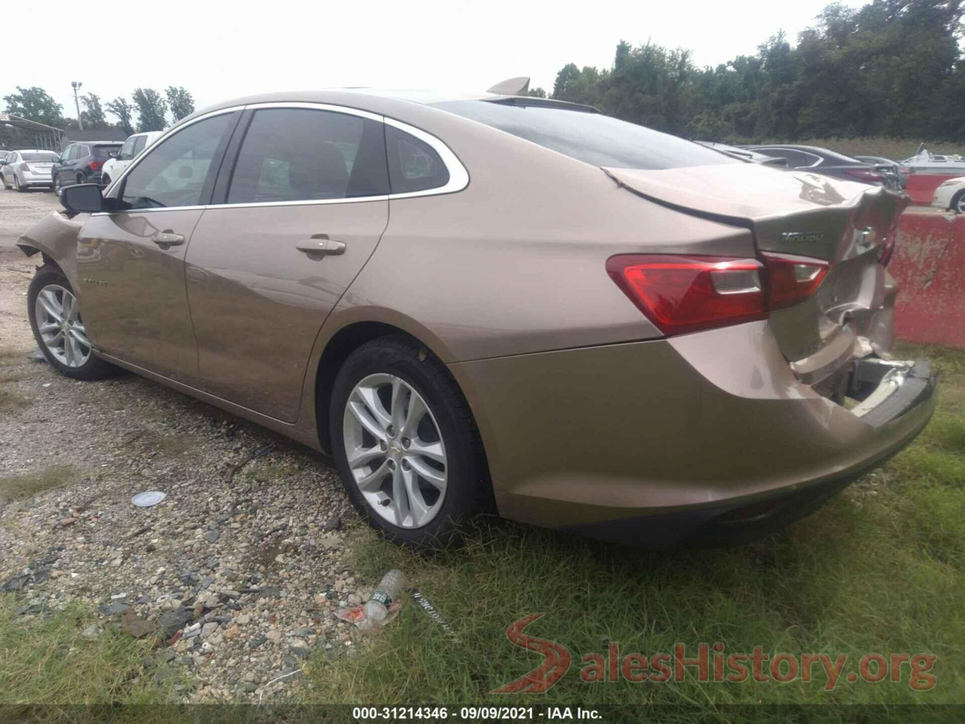 1G1ZD5ST4JF163919 2018 CHEVROLET MALIBU