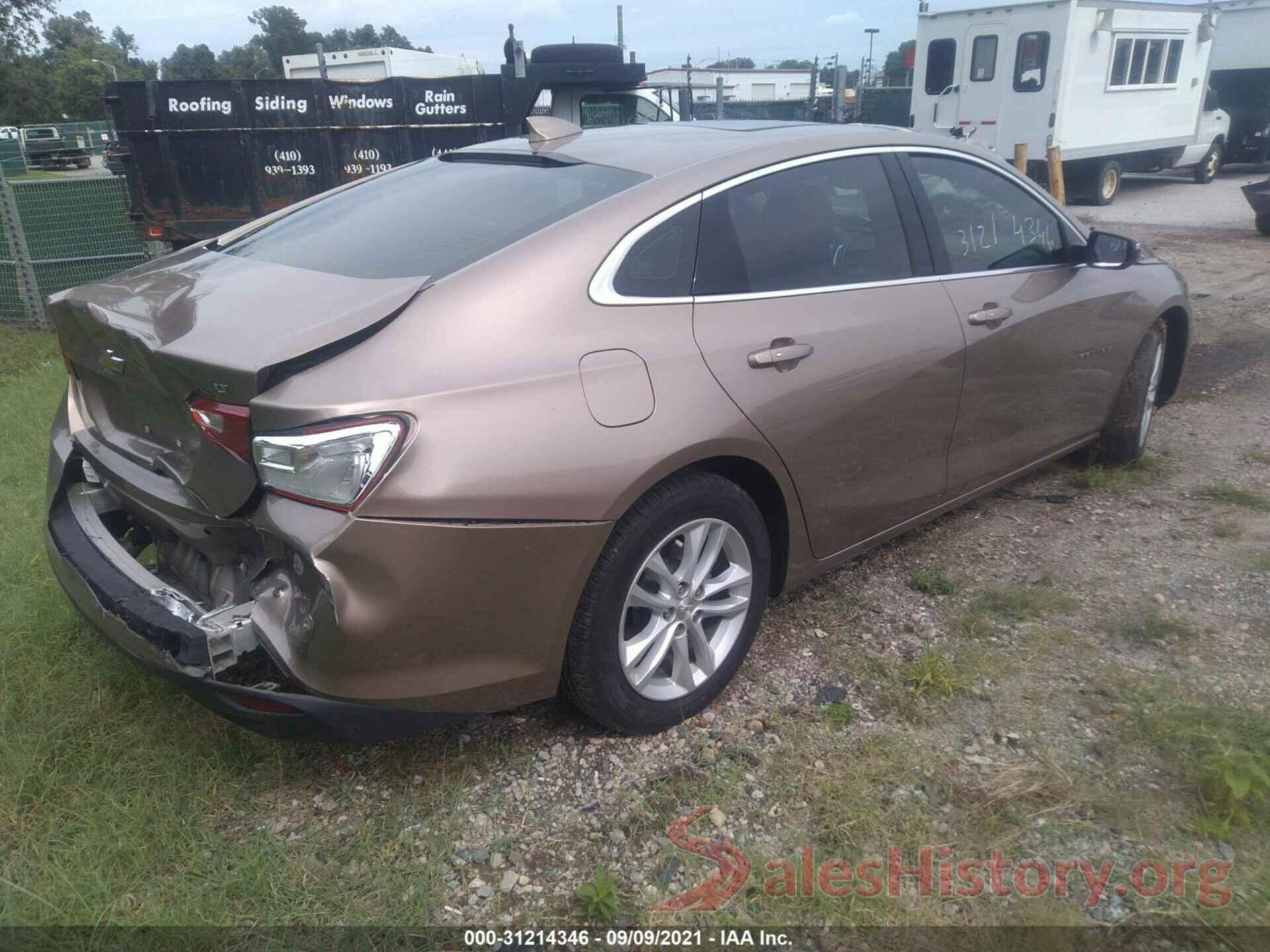 1G1ZD5ST4JF163919 2018 CHEVROLET MALIBU