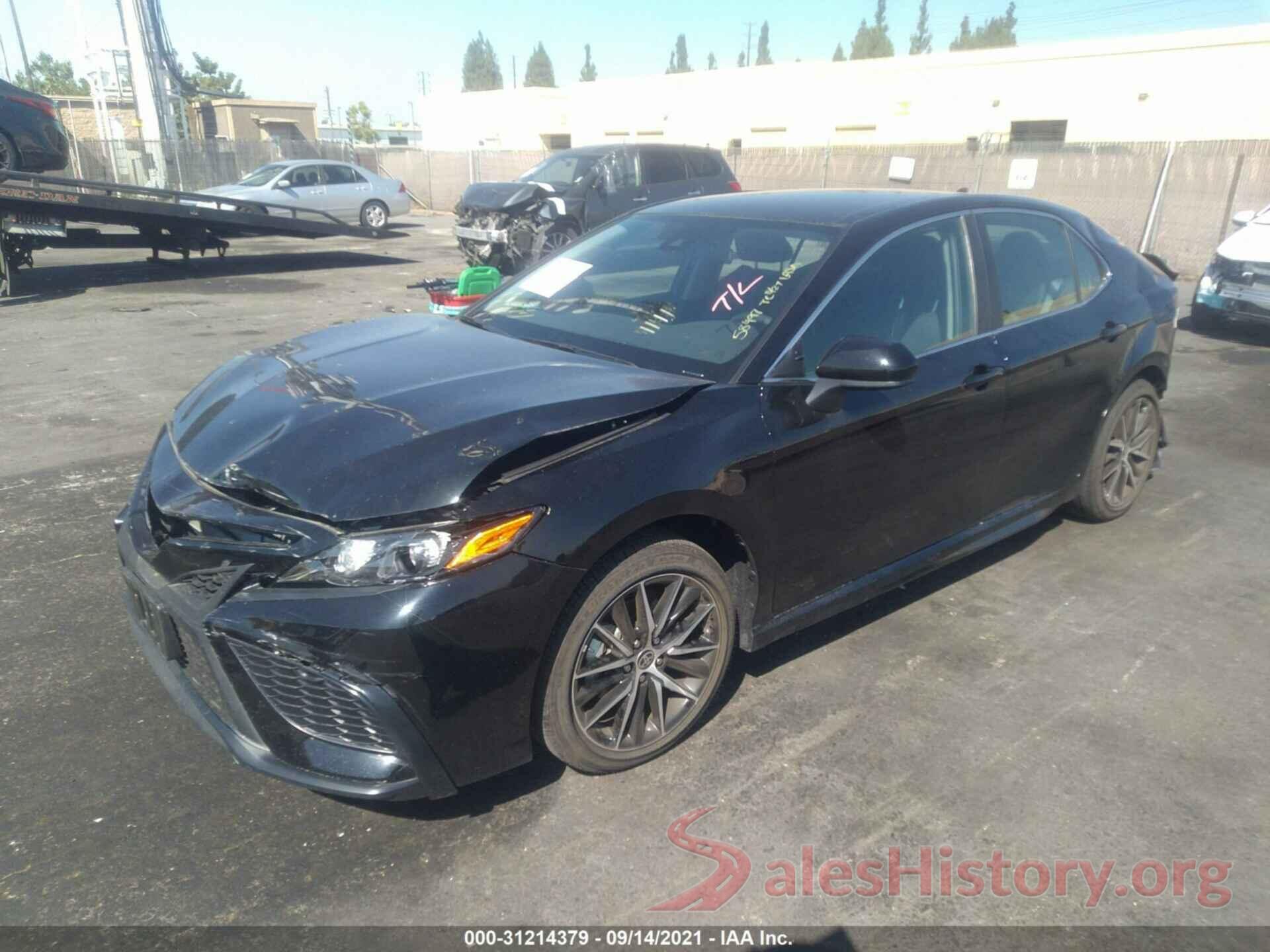 4T1G11AK1MU529839 2021 TOYOTA CAMRY