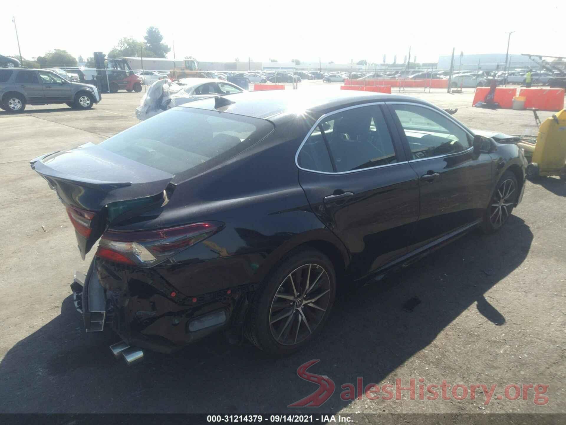 4T1G11AK1MU529839 2021 TOYOTA CAMRY