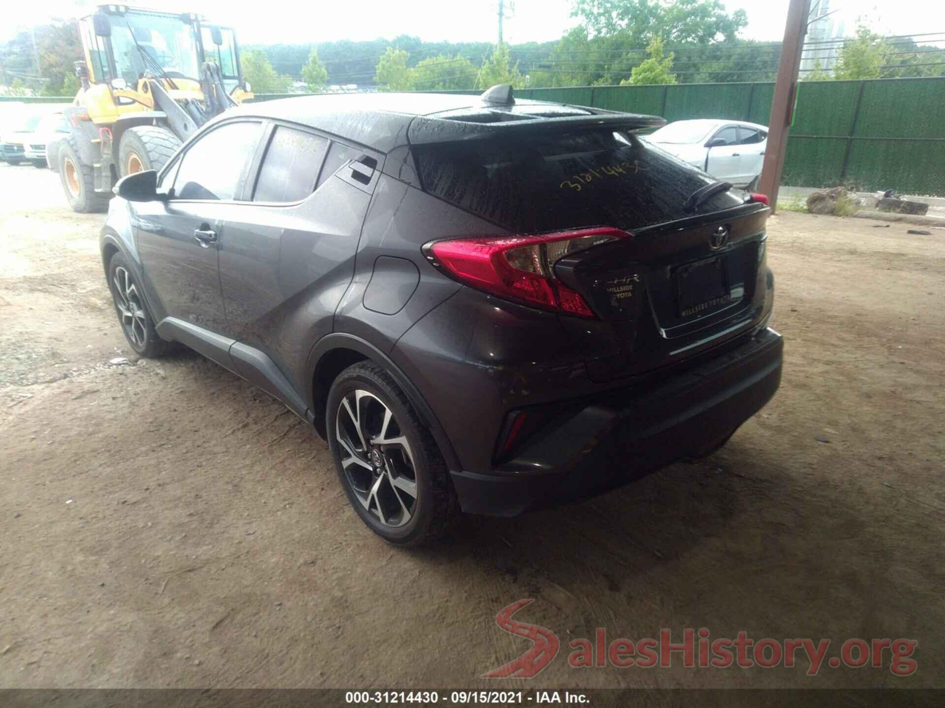 NMTKHMBX9KR085079 2019 TOYOTA C-HR