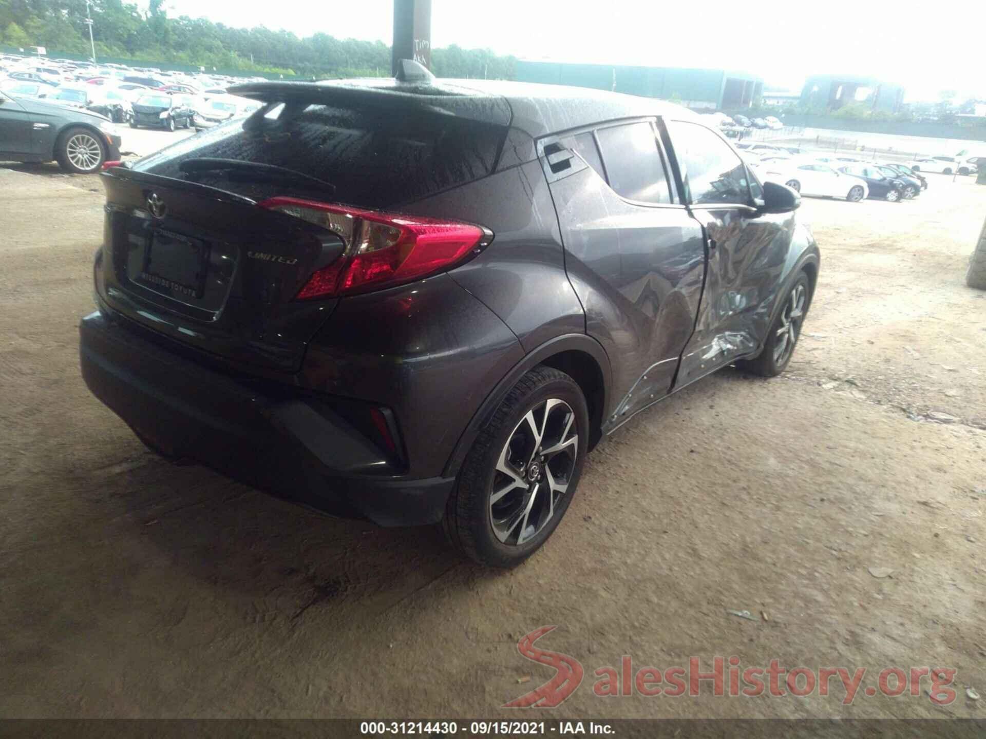 NMTKHMBX9KR085079 2019 TOYOTA C-HR