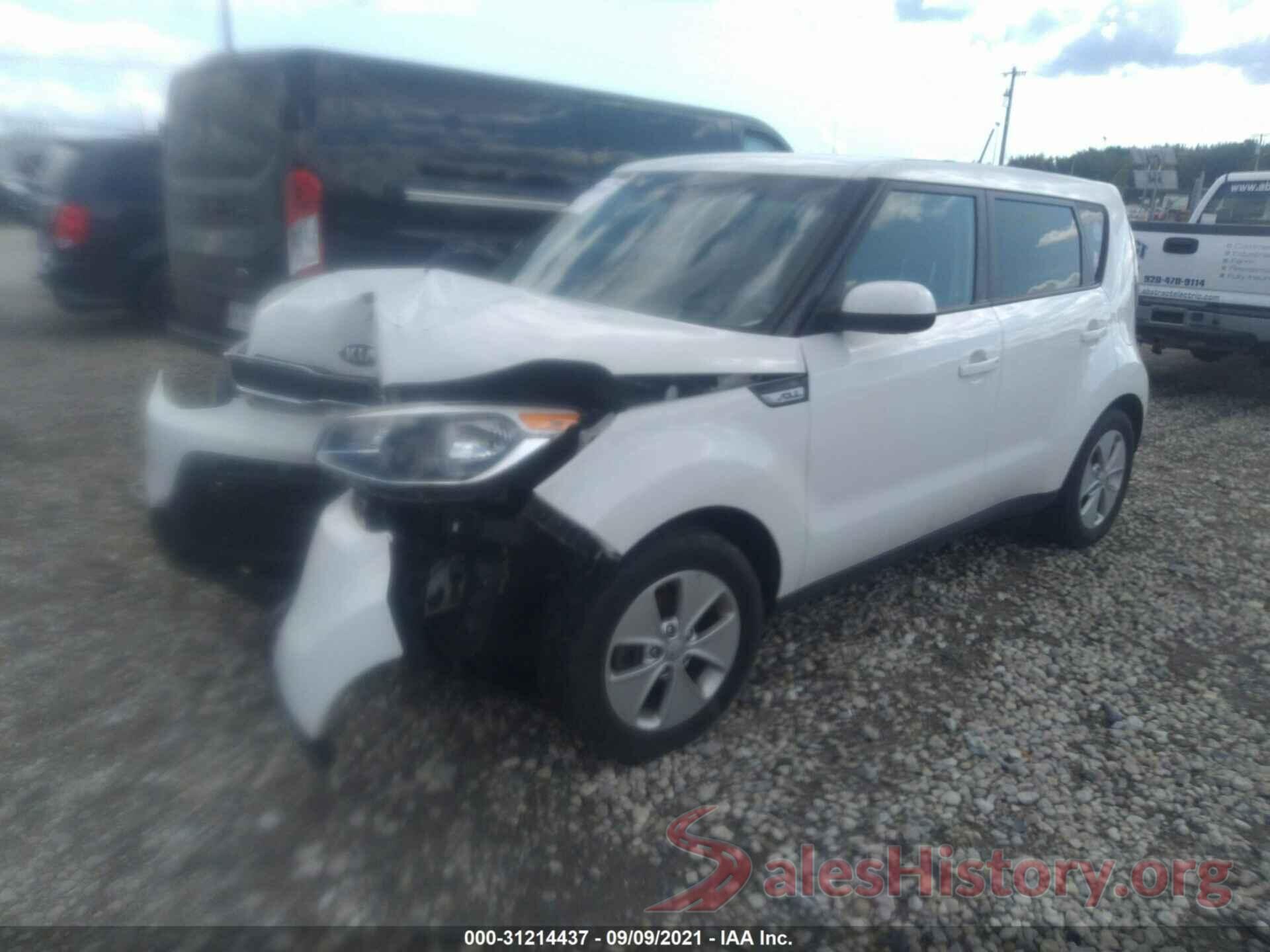 KNDJN2A20G7305369 2016 KIA SOUL