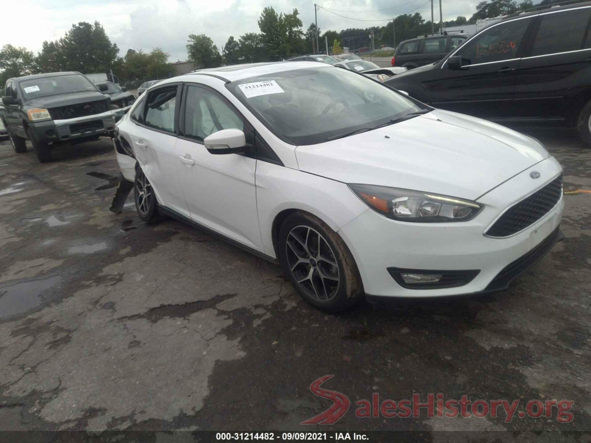 1FADP3H25HL317650 2017 FORD FOCUS