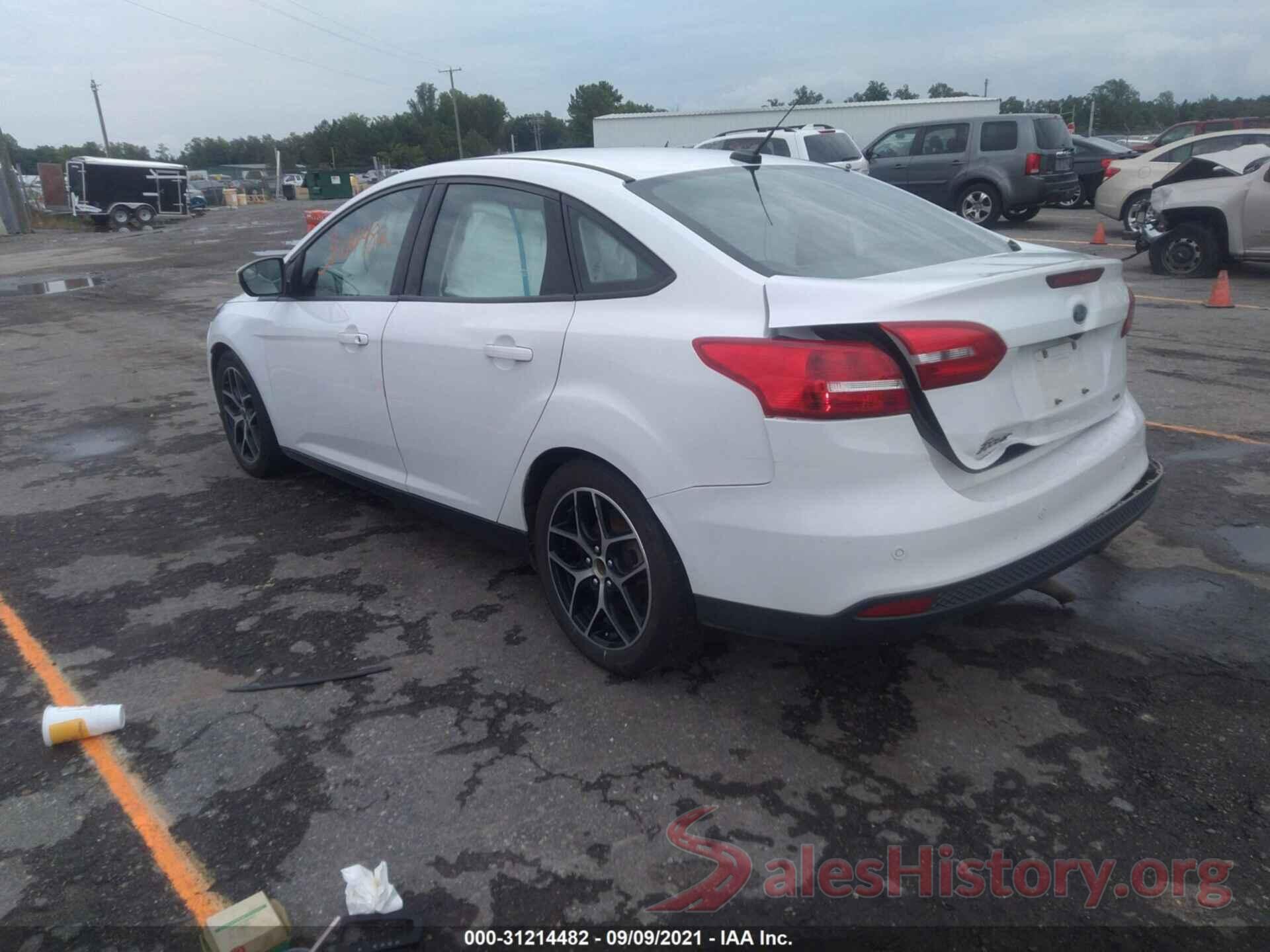 1FADP3H25HL317650 2017 FORD FOCUS