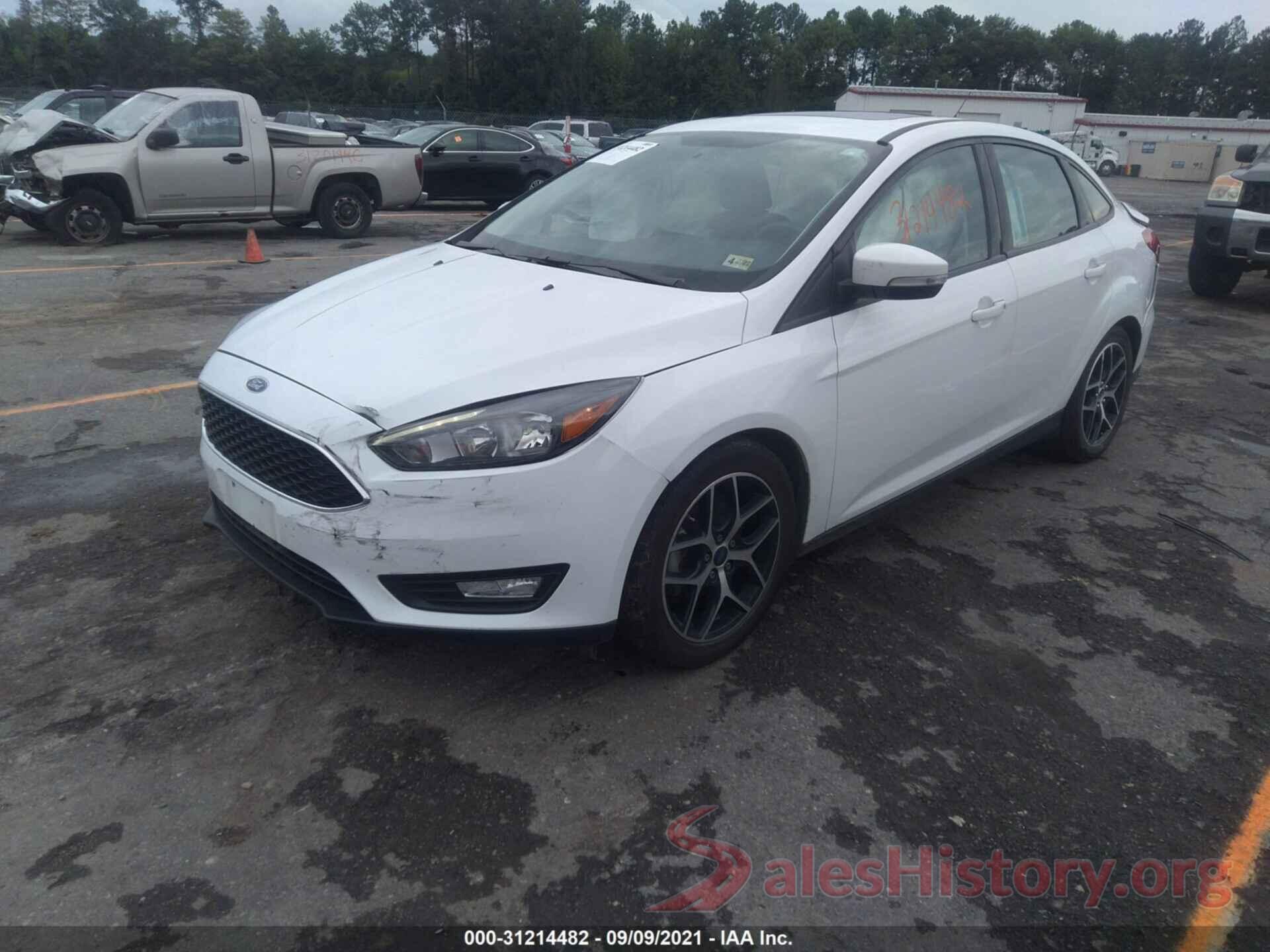 1FADP3H25HL317650 2017 FORD FOCUS