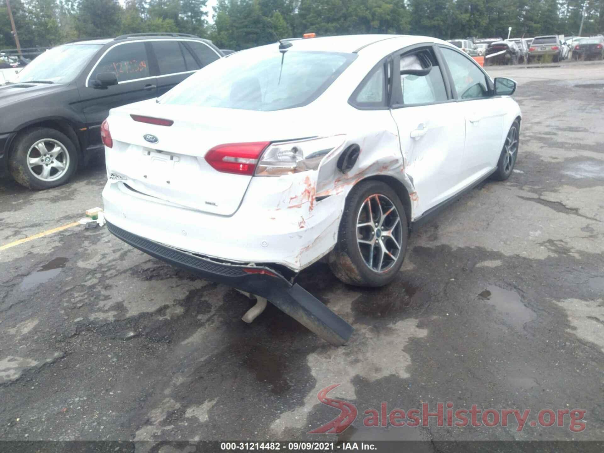 1FADP3H25HL317650 2017 FORD FOCUS