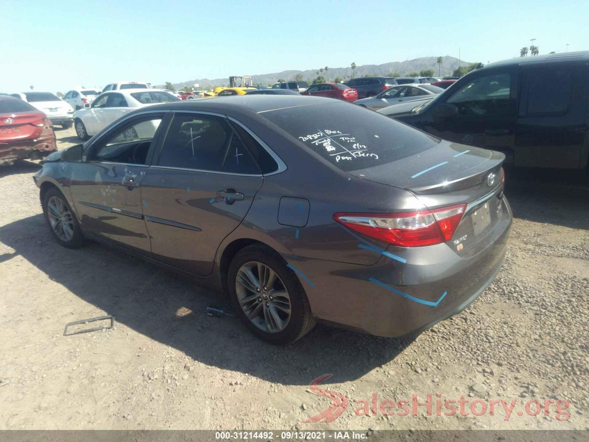 4T1BF1FK1HU616134 2017 TOYOTA CAMRY