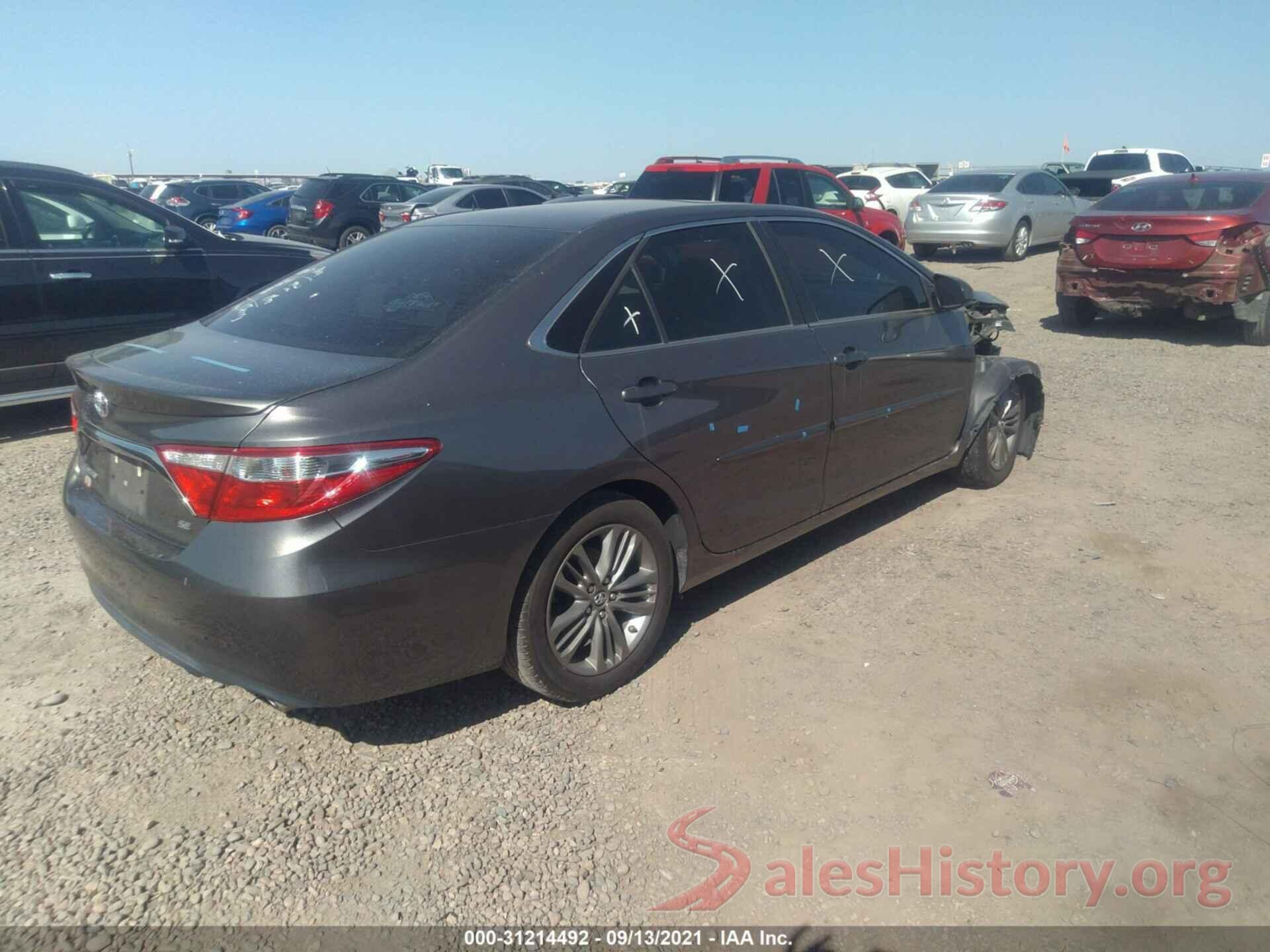 4T1BF1FK1HU616134 2017 TOYOTA CAMRY