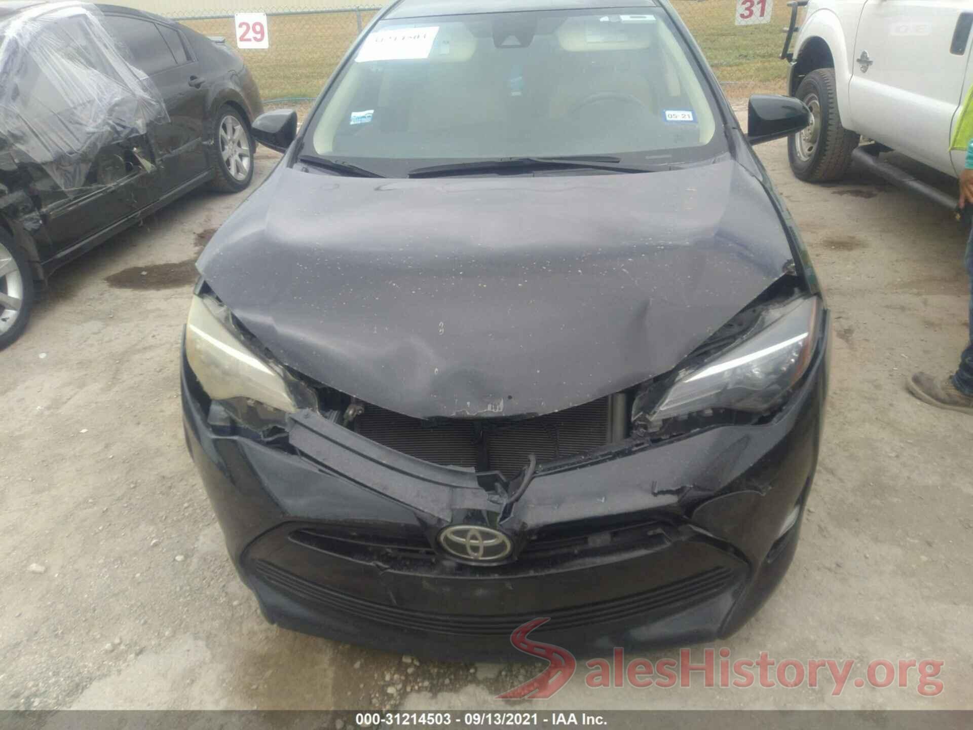 2T1BURHE4HC775601 2017 TOYOTA COROLLA