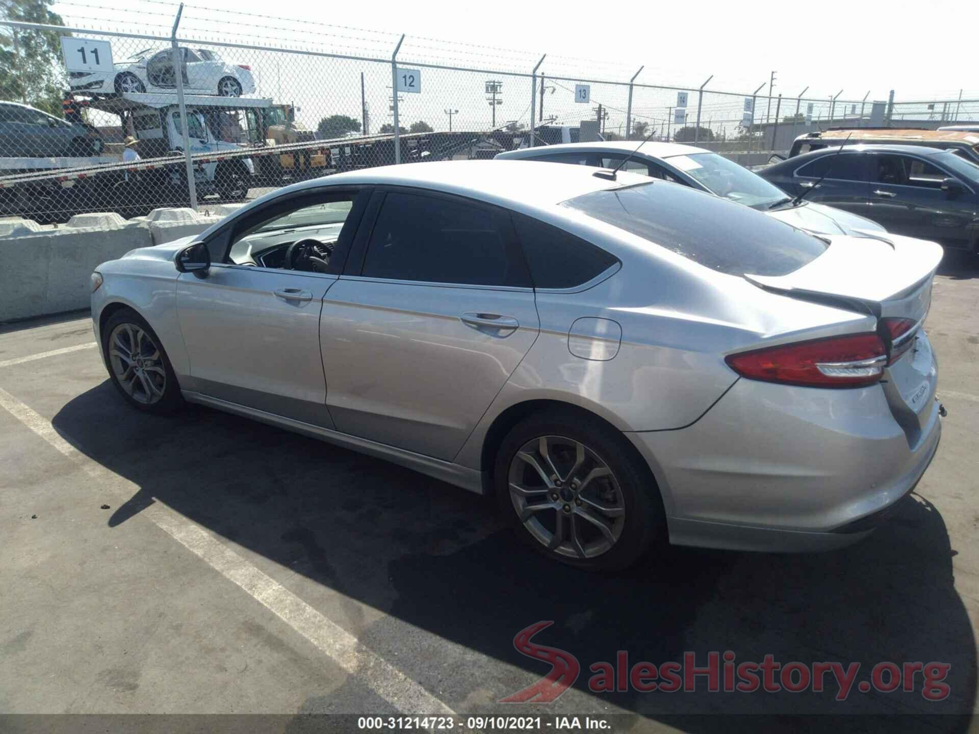 3FA6P0HD0HR354499 2017 FORD FUSION