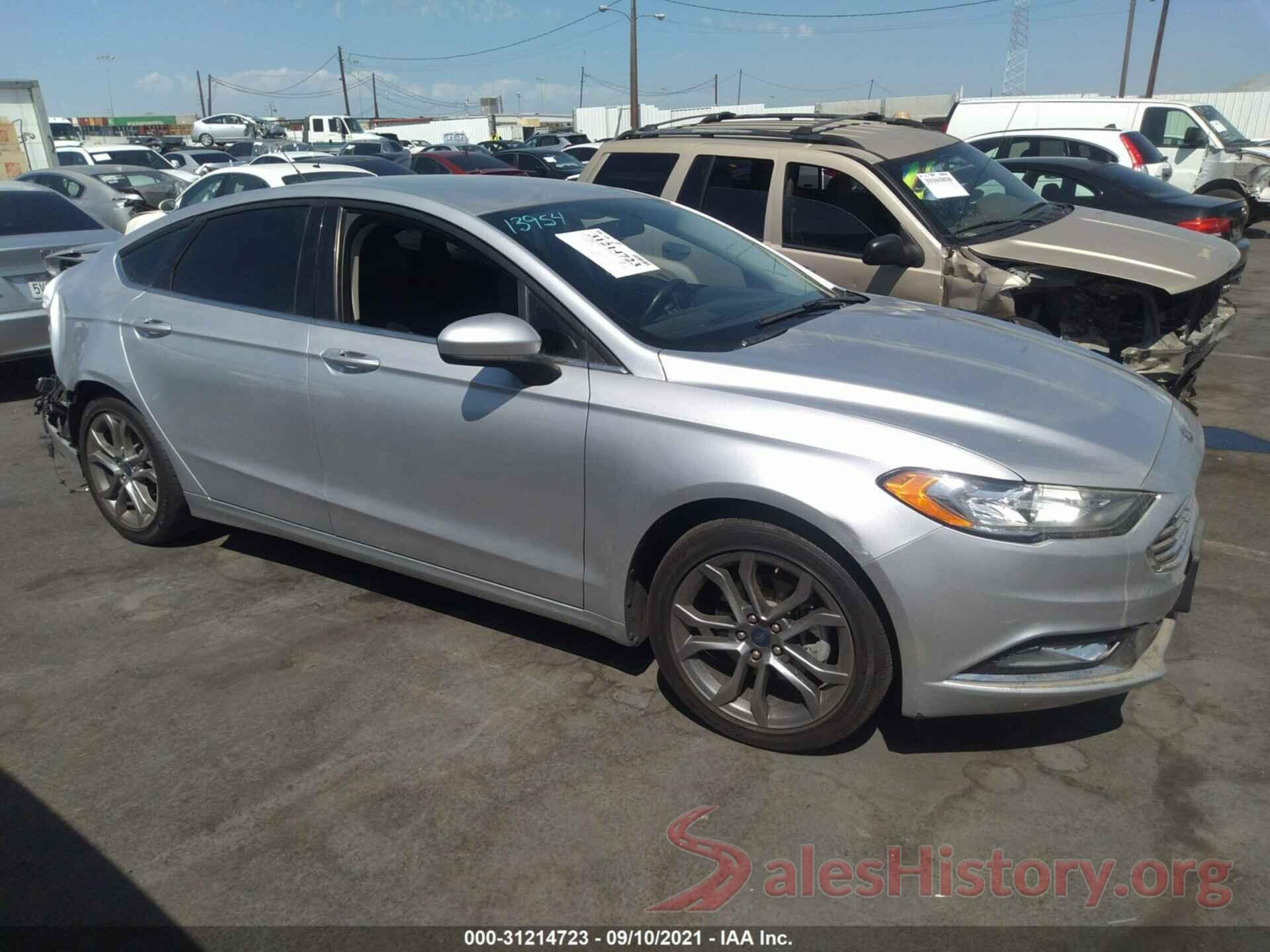 3FA6P0HD0HR354499 2017 FORD FUSION