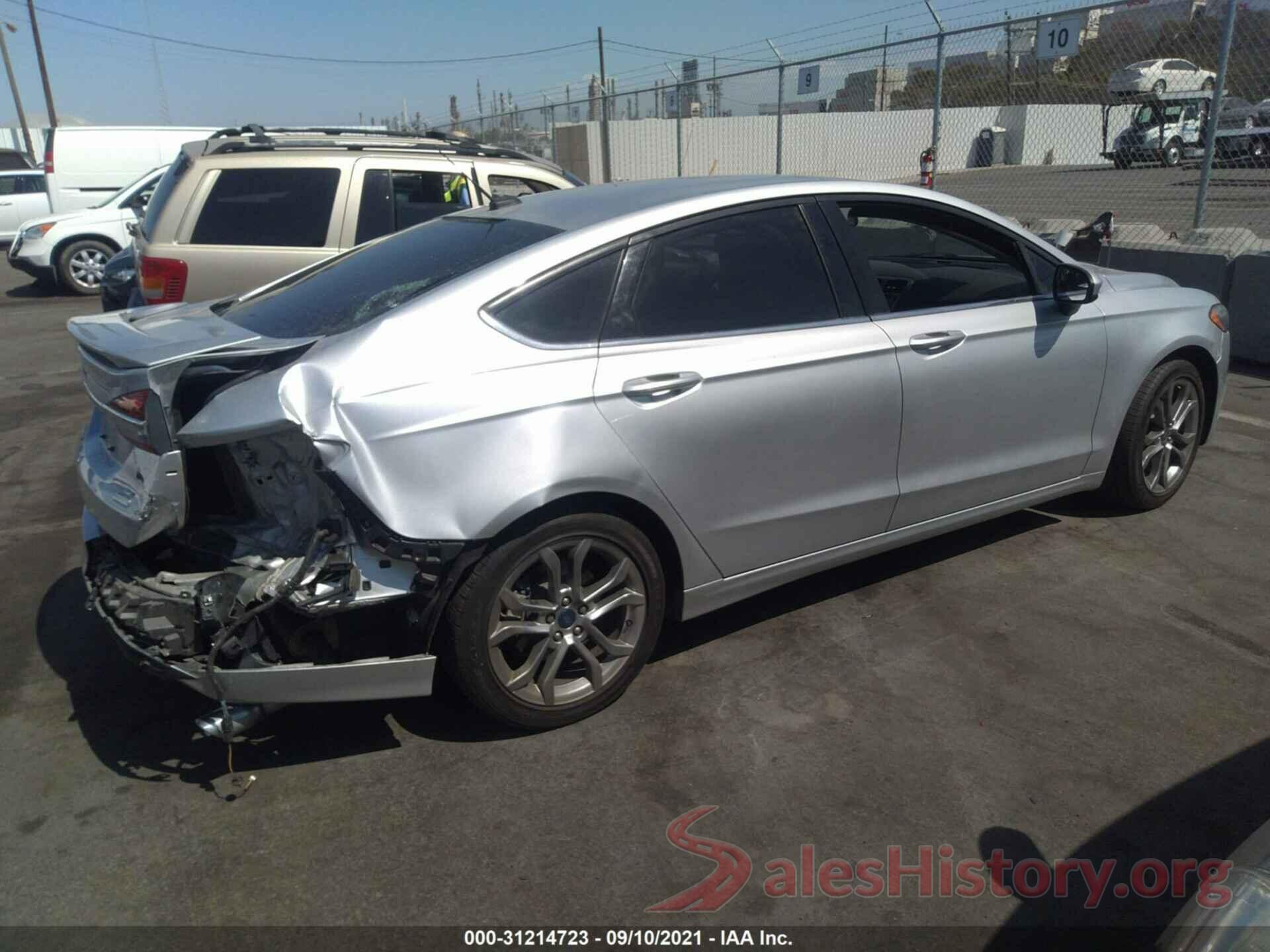 3FA6P0HD0HR354499 2017 FORD FUSION