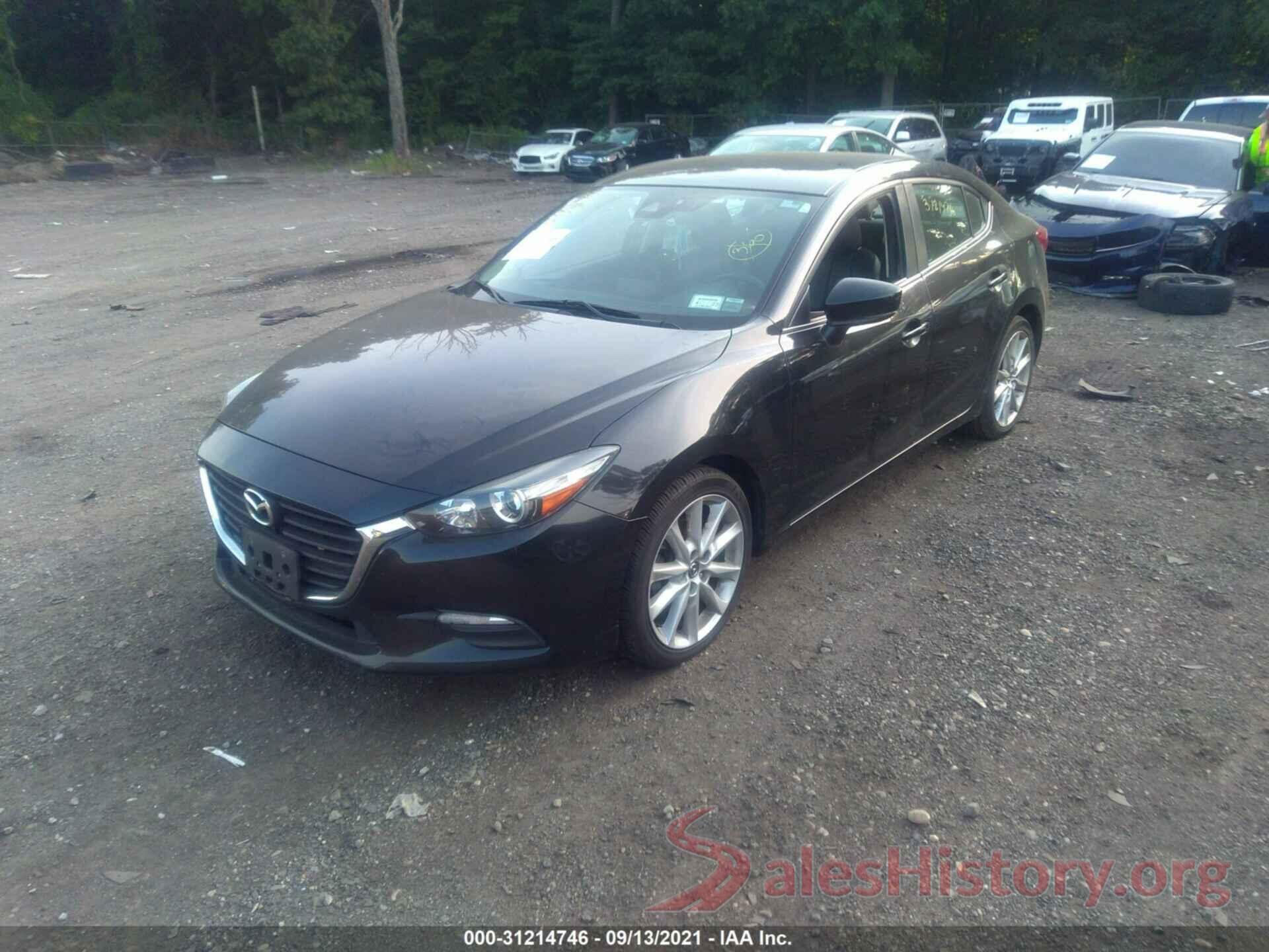 JM1BN1V70H1105665 2017 MAZDA MAZDA3 4-DOOR