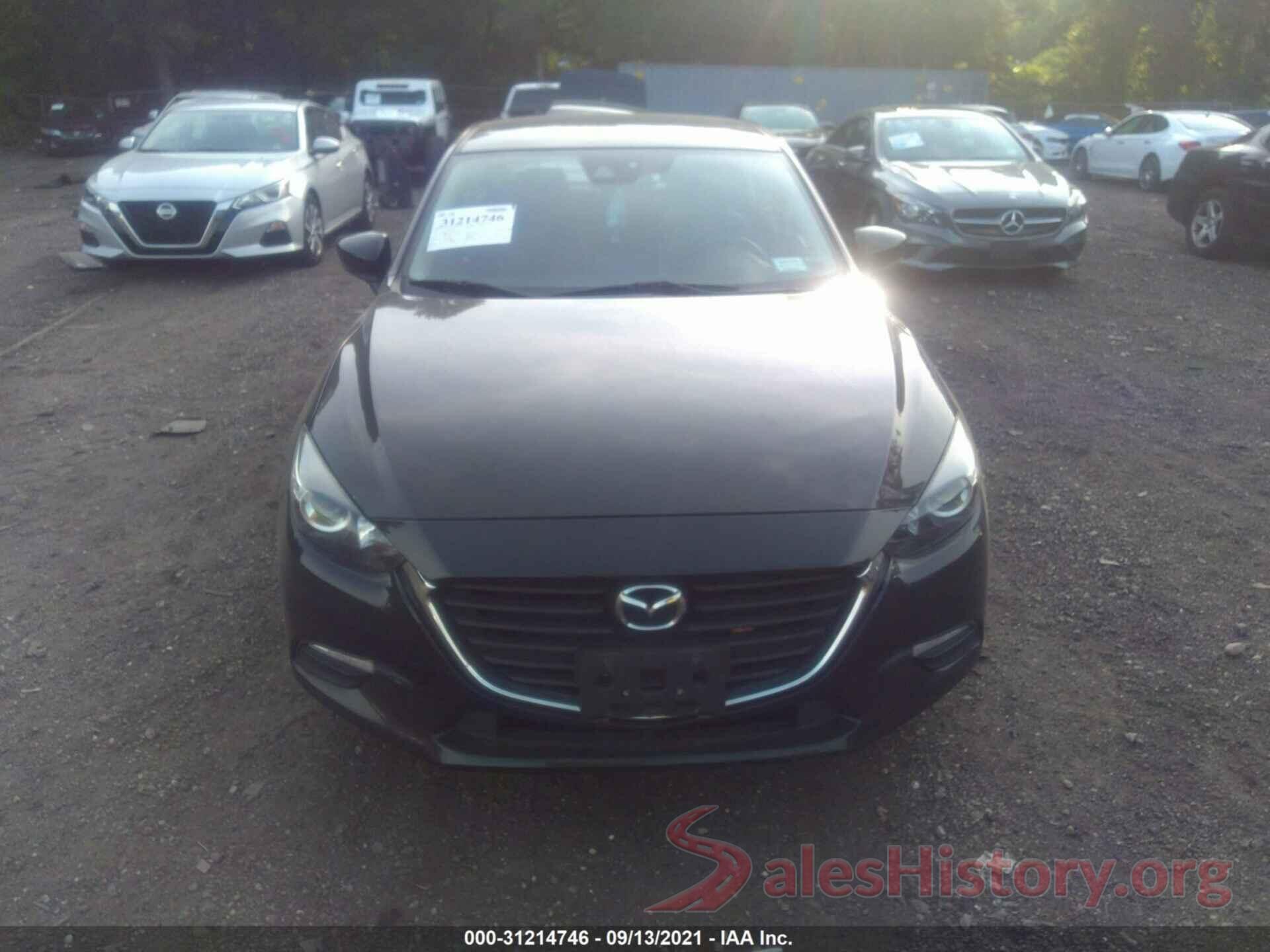 JM1BN1V70H1105665 2017 MAZDA MAZDA3 4-DOOR