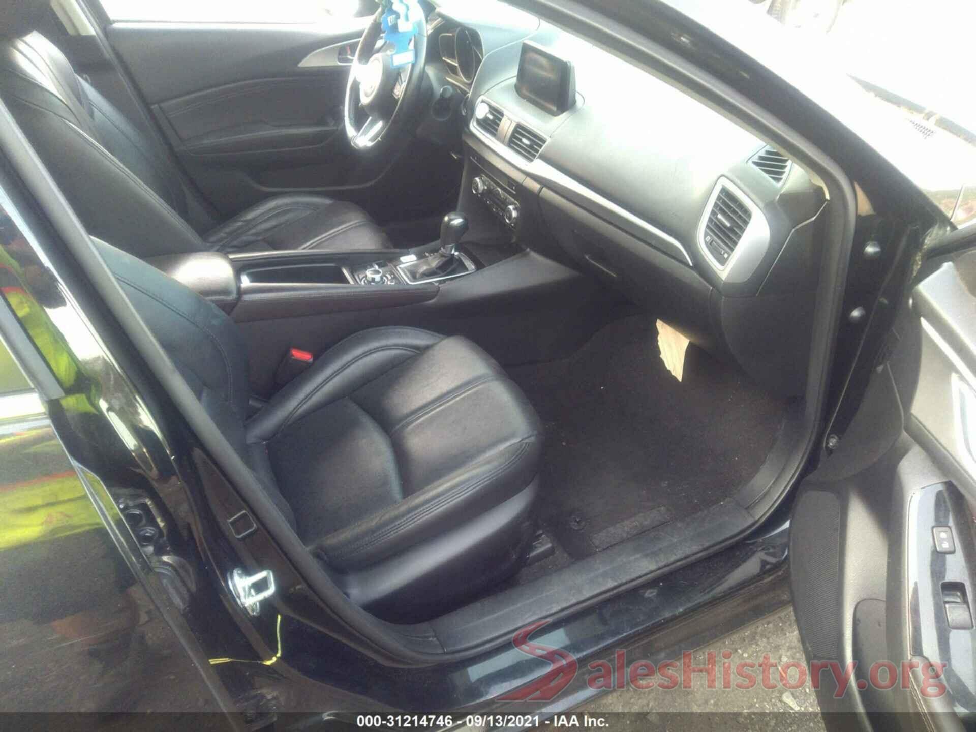 JM1BN1V70H1105665 2017 MAZDA MAZDA3 4-DOOR