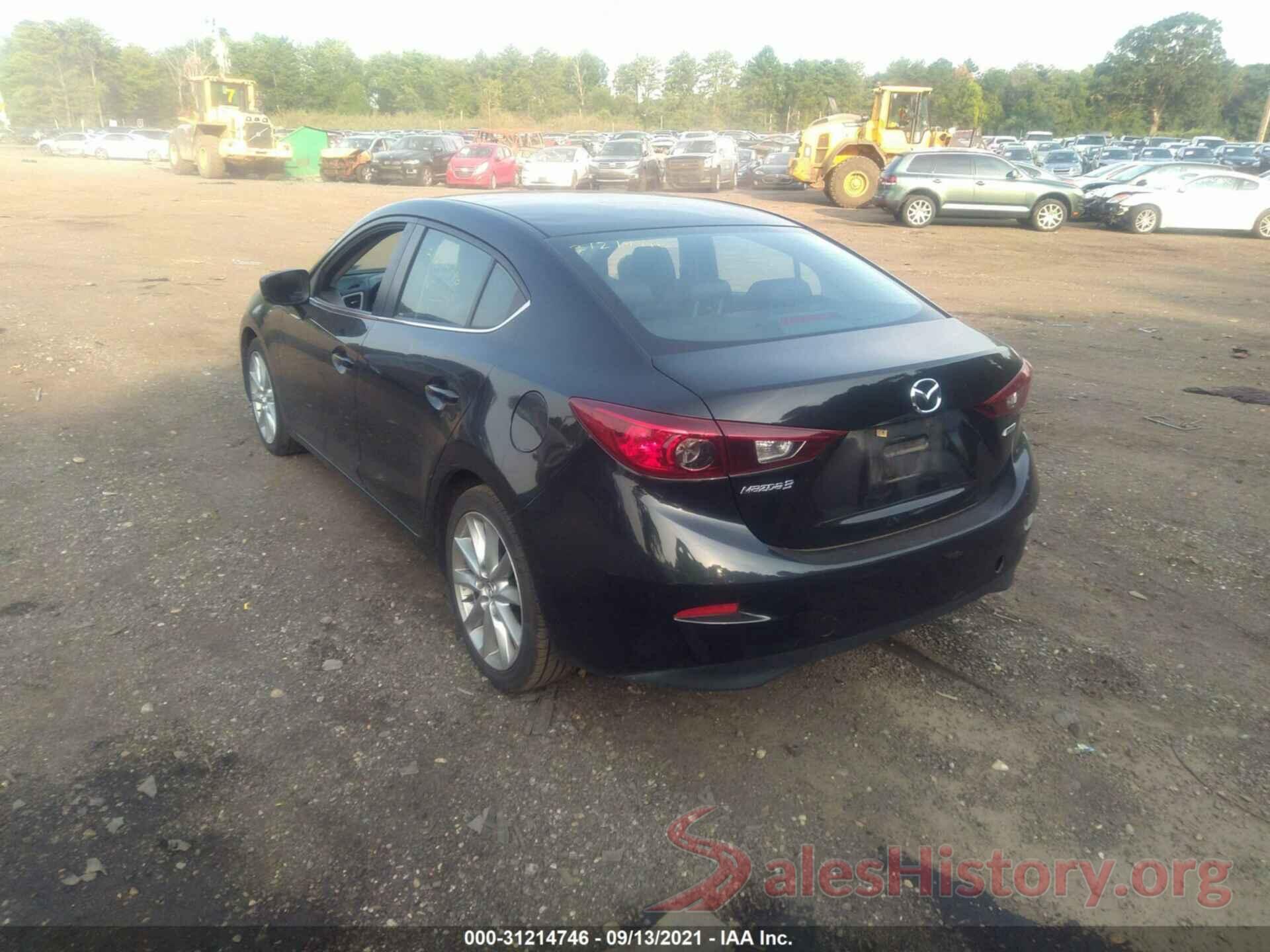 JM1BN1V70H1105665 2017 MAZDA MAZDA3 4-DOOR